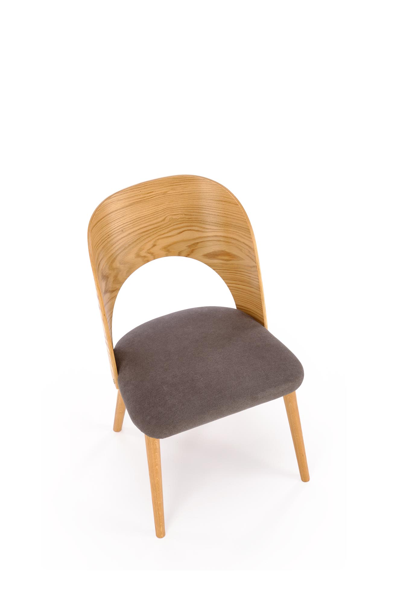 CADIZ chair, natural / grey - slika 9