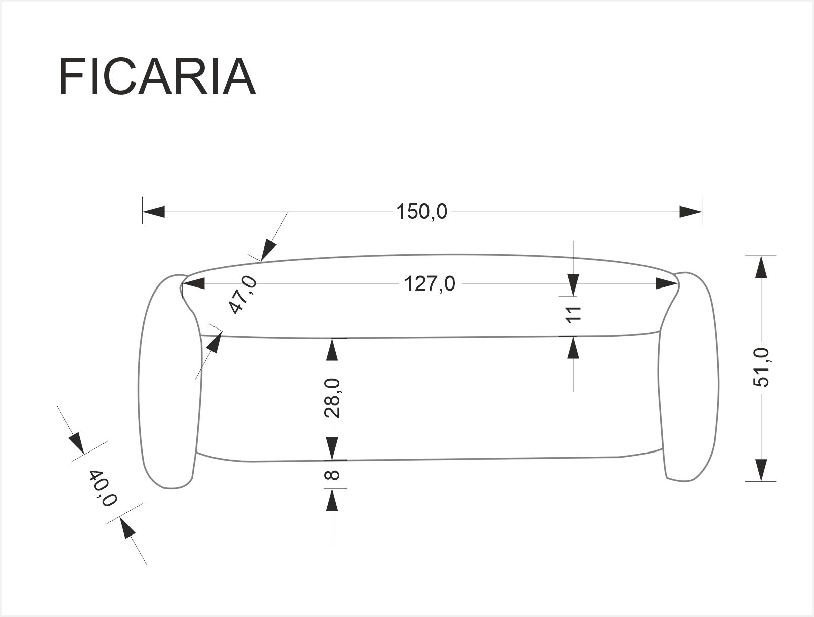 Fikaria box klop - krem - slika 11