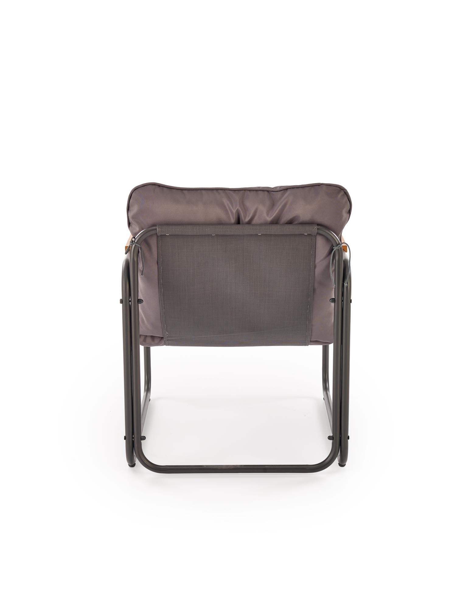 HUDSON garden set ( sofa, chair 2x, c. table ), grey / brown - slika 12