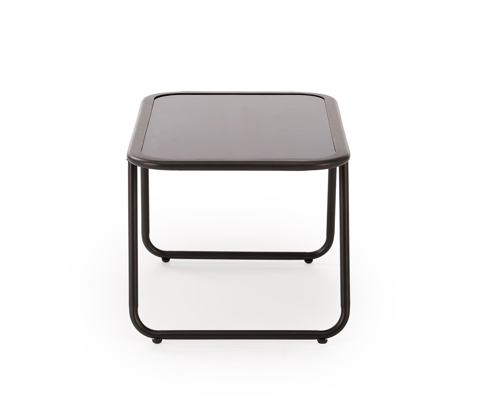 HUDSON garden set ( sofa, chair 2x, c. table ), grey / brown - slika 22
