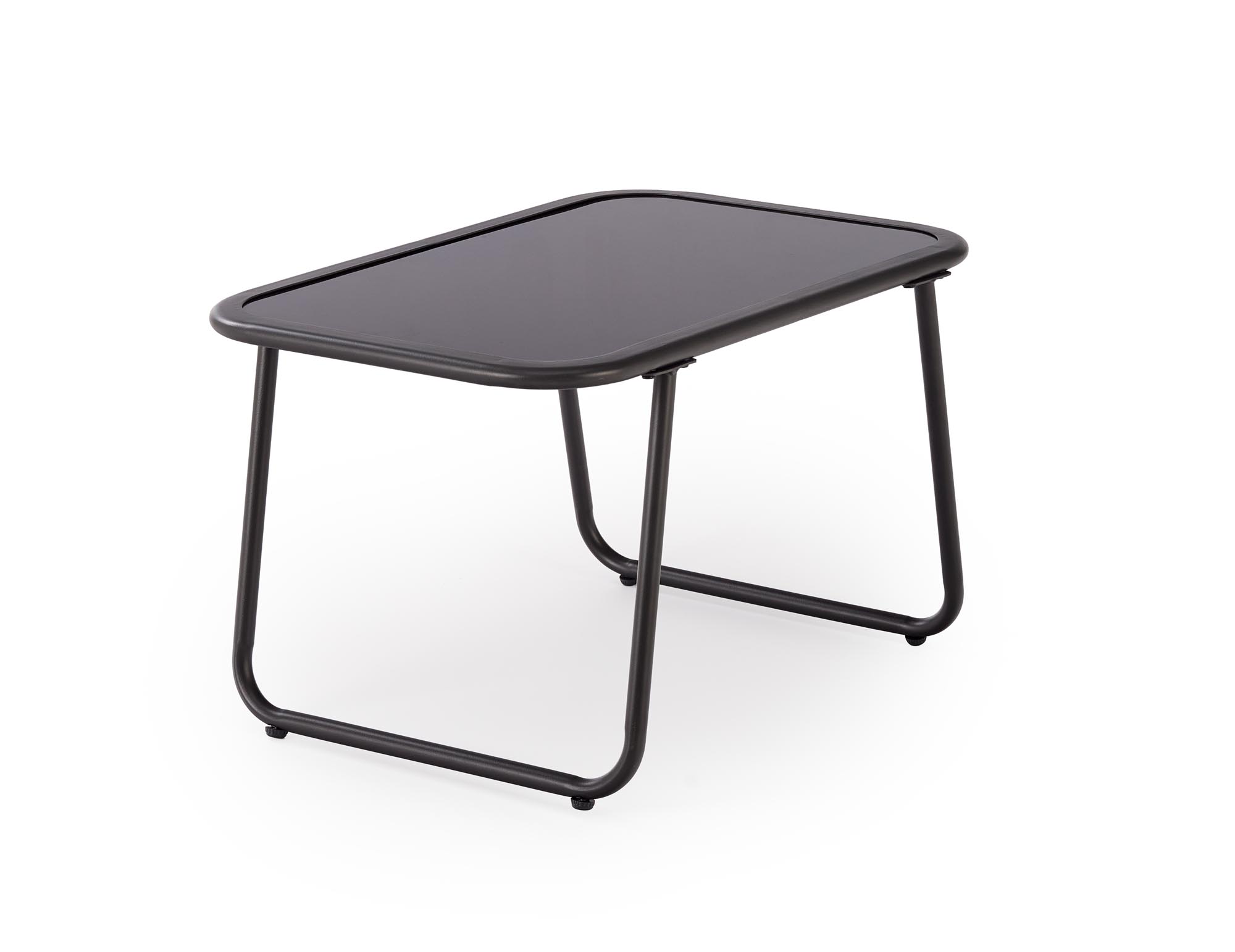 HUDSON garden set ( sofa, chair 2x, c. table ), grey / brown - slika 23