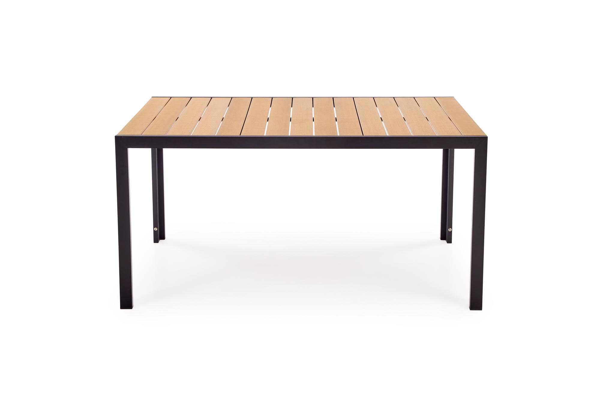 FIERRO rectangle table, brown /black - slika 6