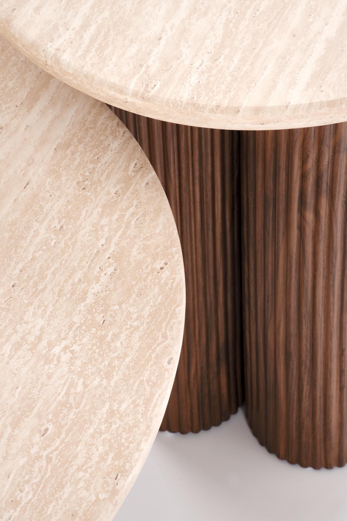 DOROTEA_S c.table travertine / walnut - slika 10