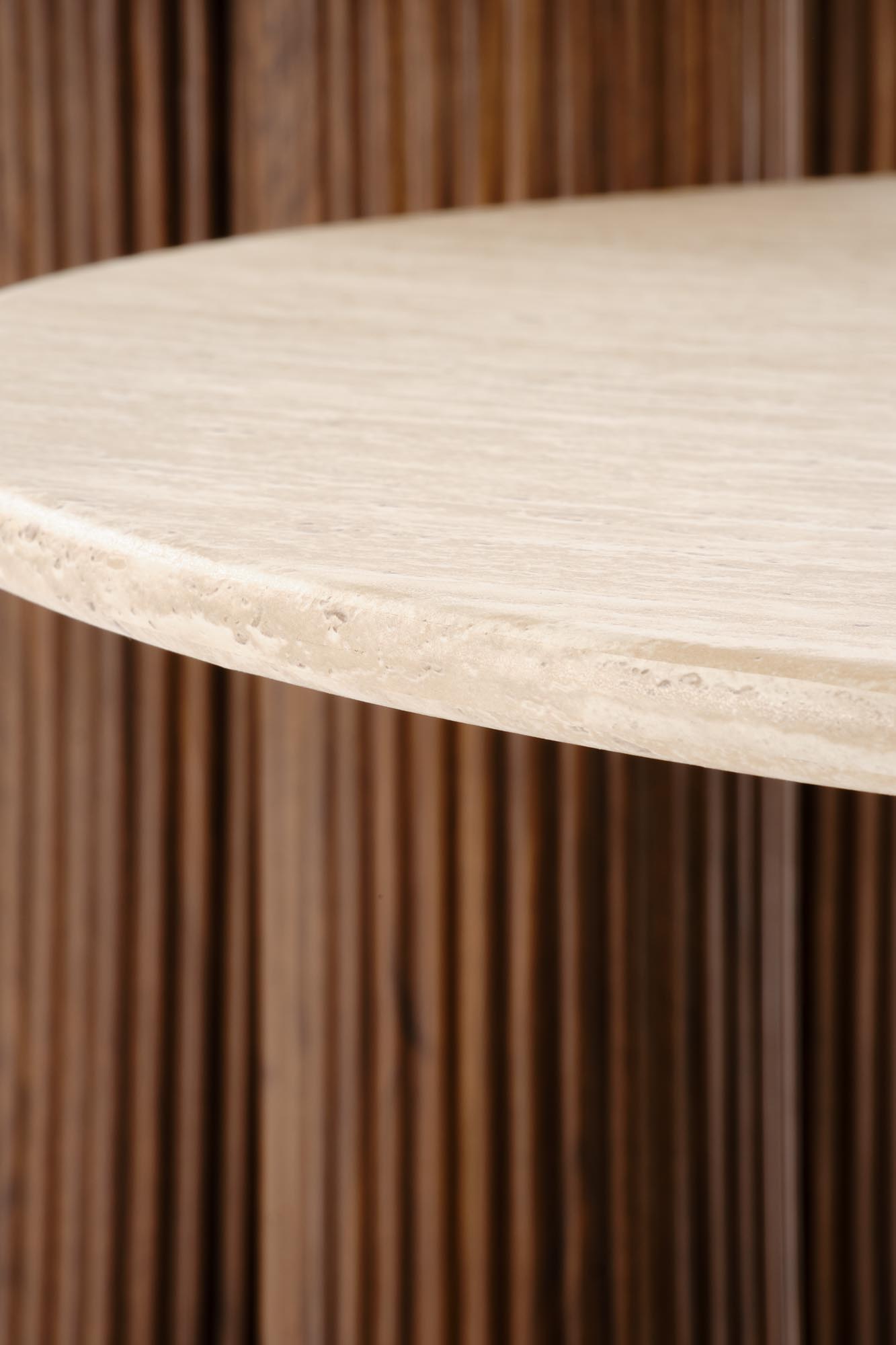 DOROTEA_S c.table travertine / walnut - slika 11