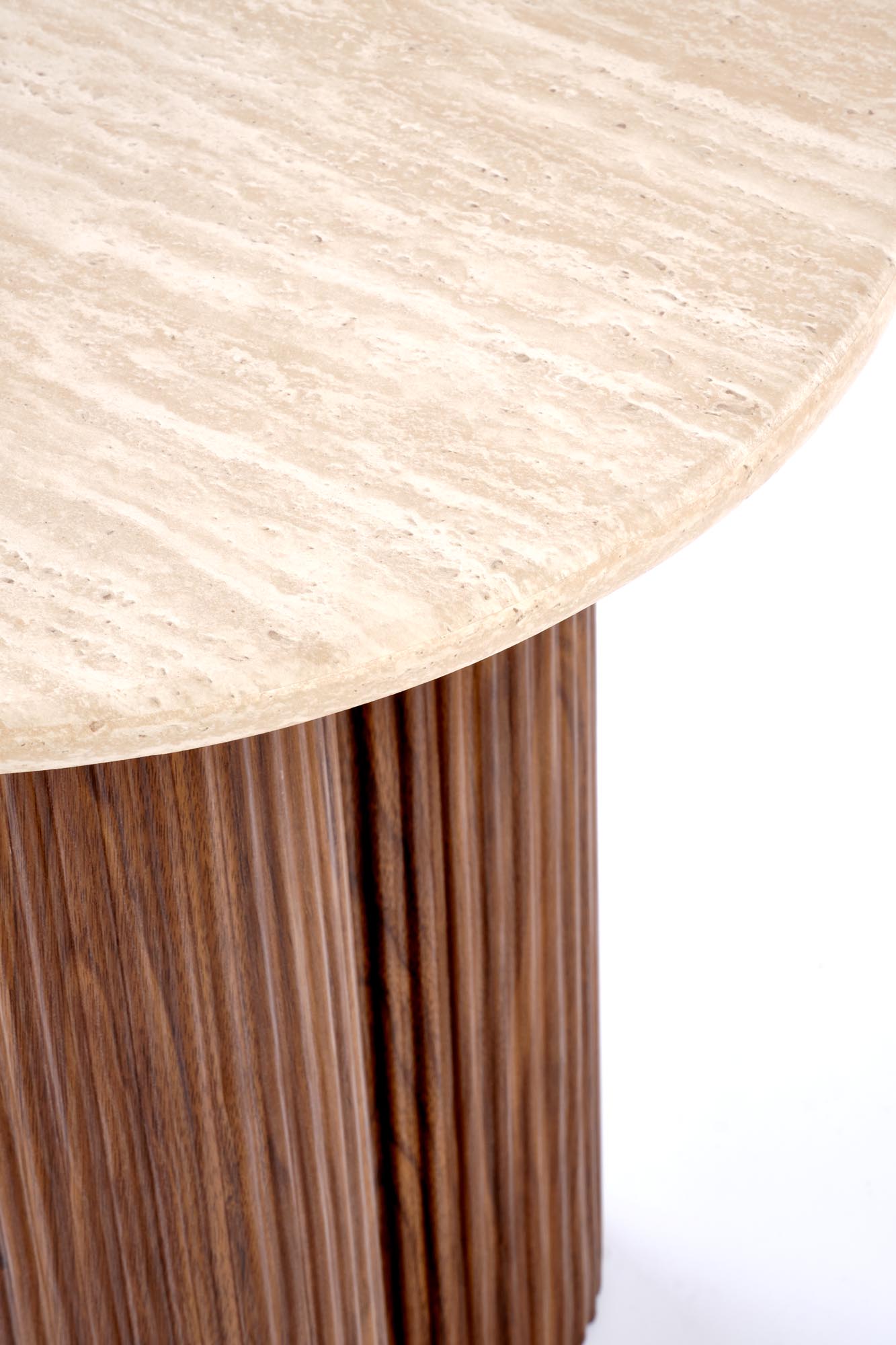 DOROTEA_S c.table travertine / walnut - slika 3