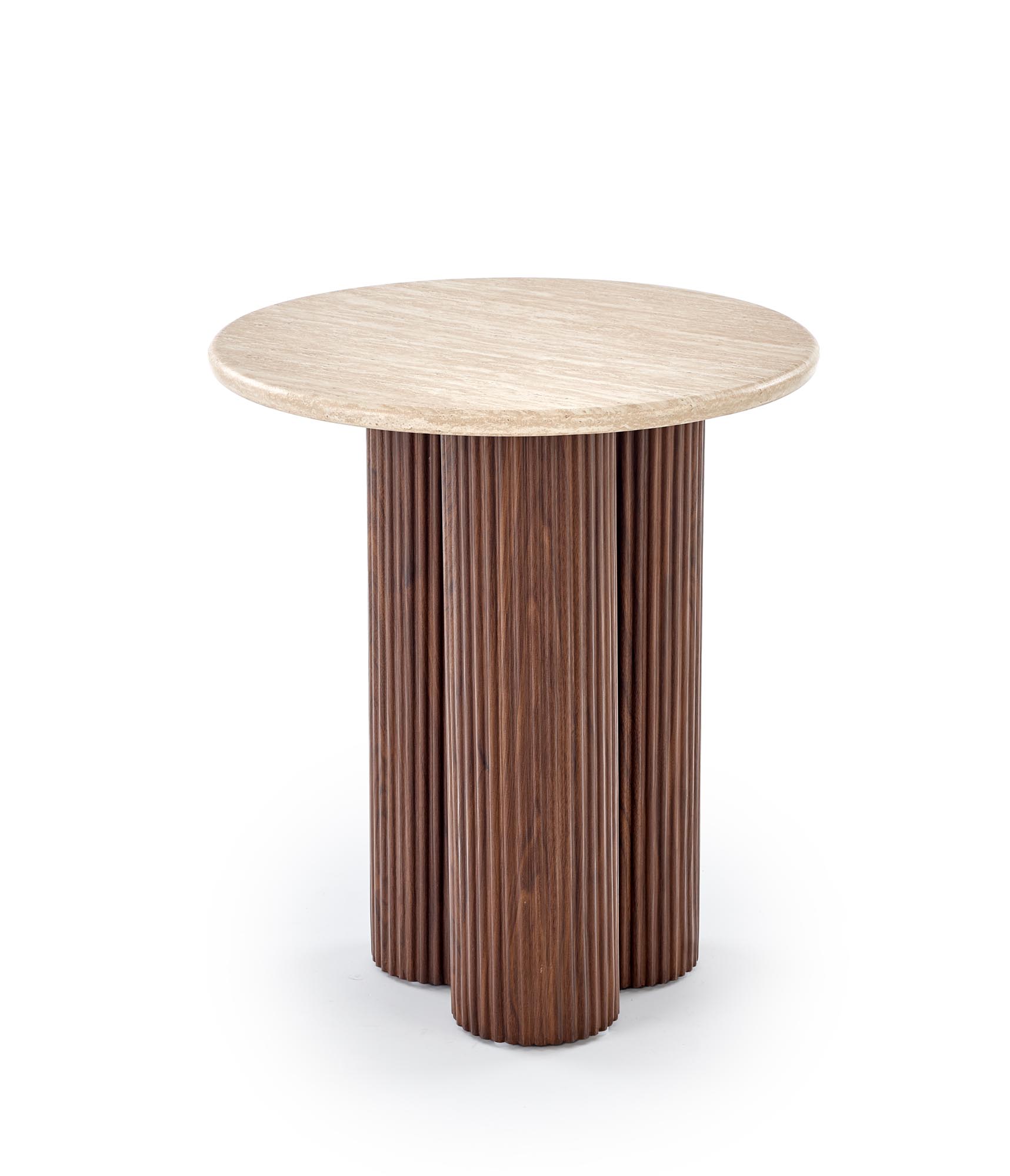 DOROTEA_S c.table travertine / walnut - slika 6