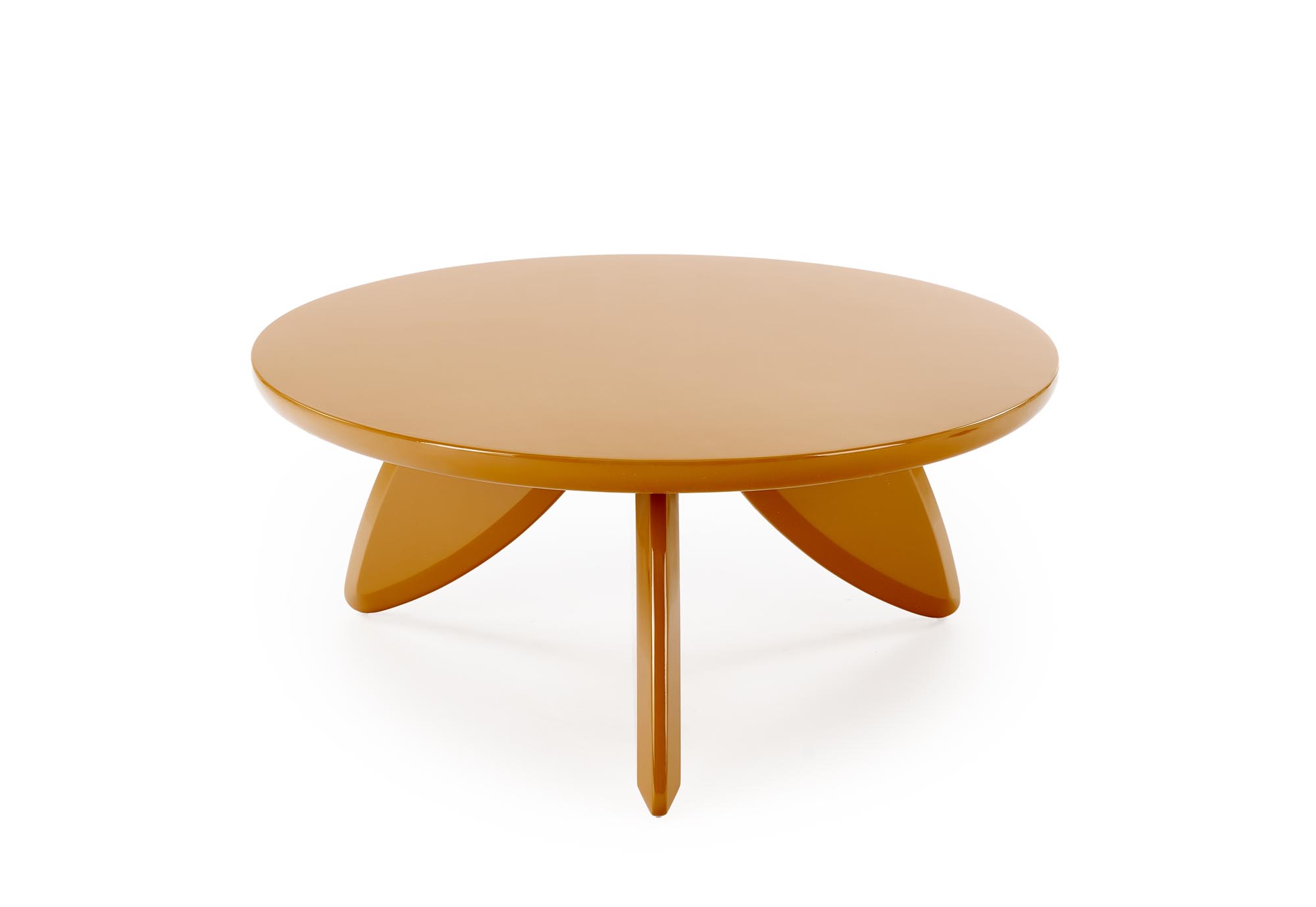 SORAYA 2 c.table, mustard - slika 2