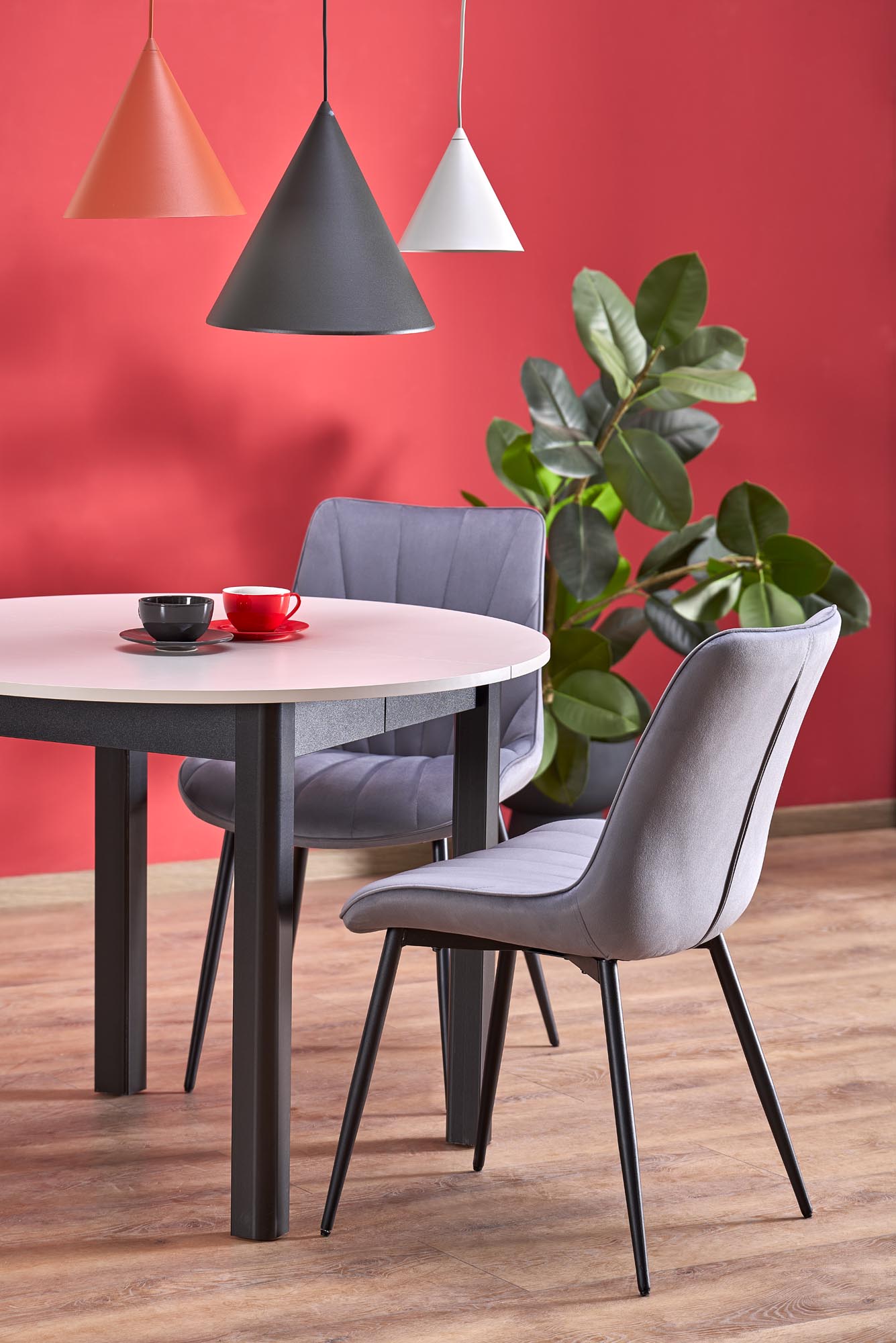 K589 chair, grey - slika 13