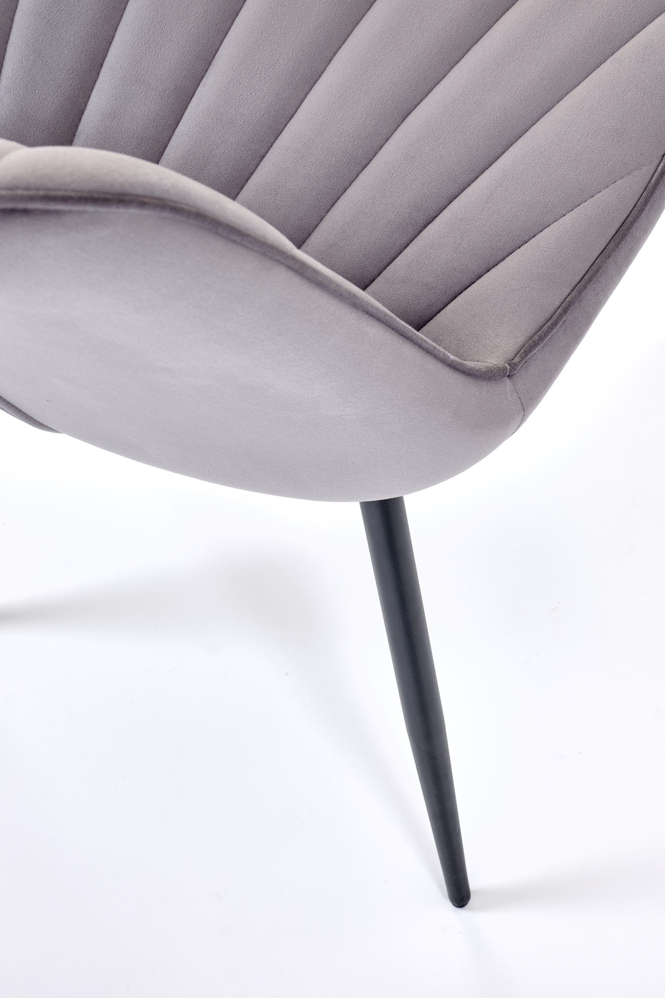 K589 chair, grey - slika 5