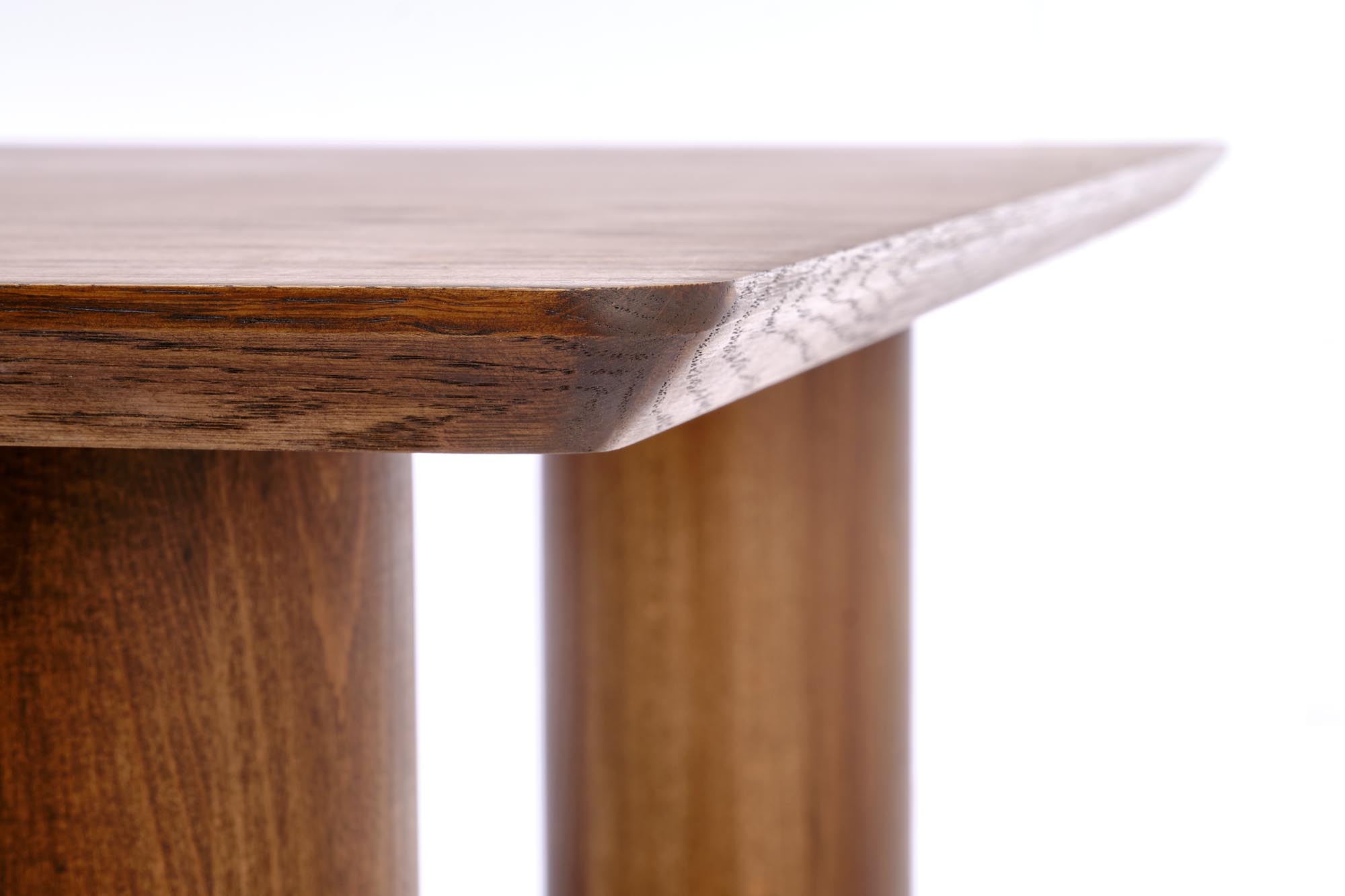 JAPANDI extension table, color: light walnut / light walnut - slika 10
