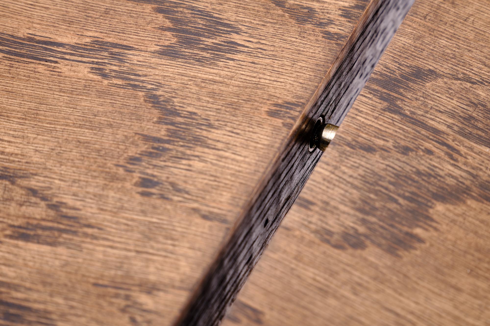 JAPANDI extension table, color: light walnut / light walnut - slika 12