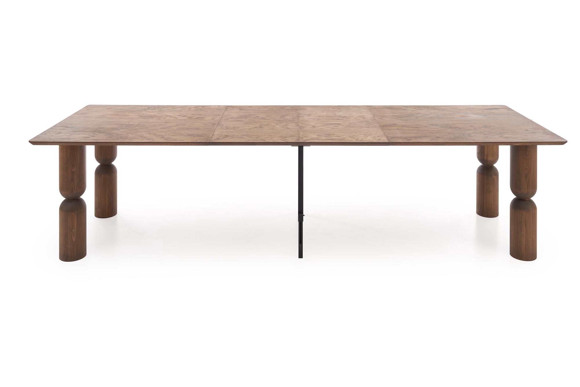 JAPANDI extension table, color: light walnut / light walnut - slika 14