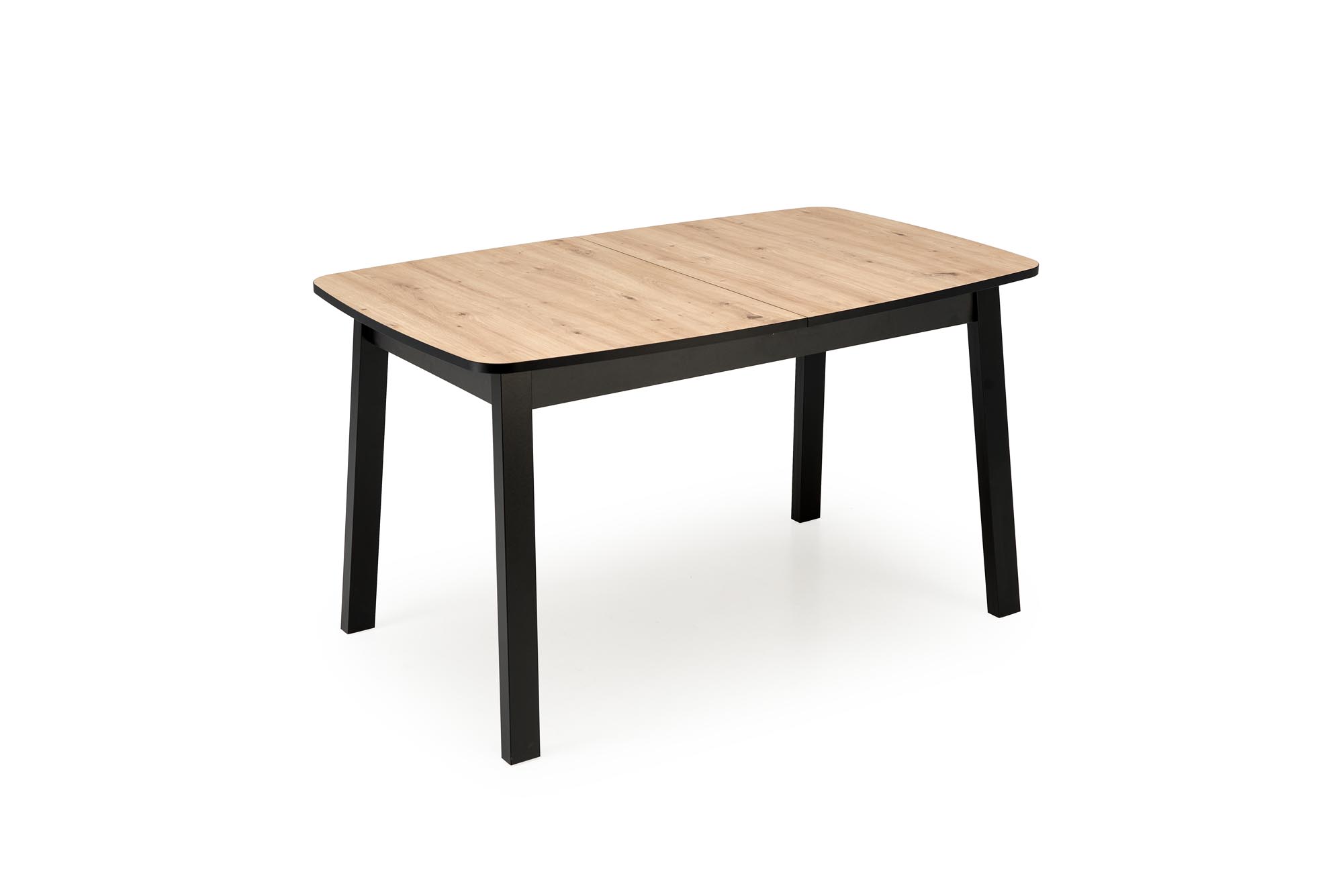 BARRIL extension table, color: artisan oak / black - slika 17