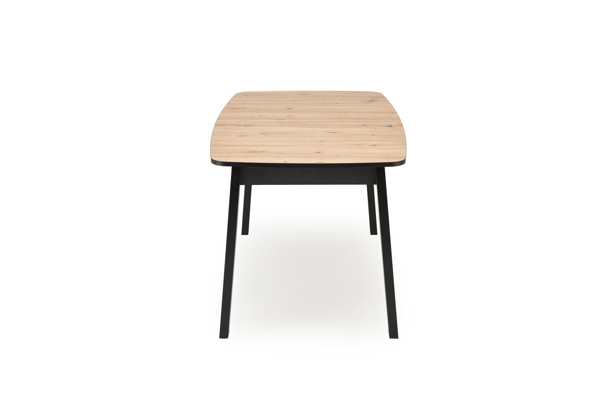 BARRIL extension table, color: artisan oak / black - slika 18