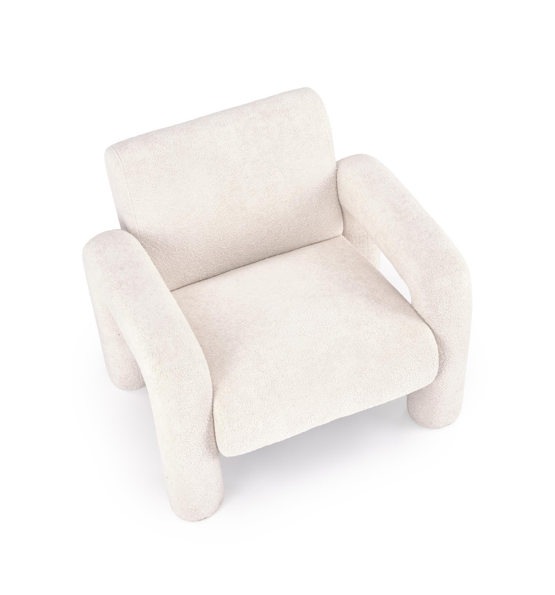 VARNA leisure chair, cream - slika 10