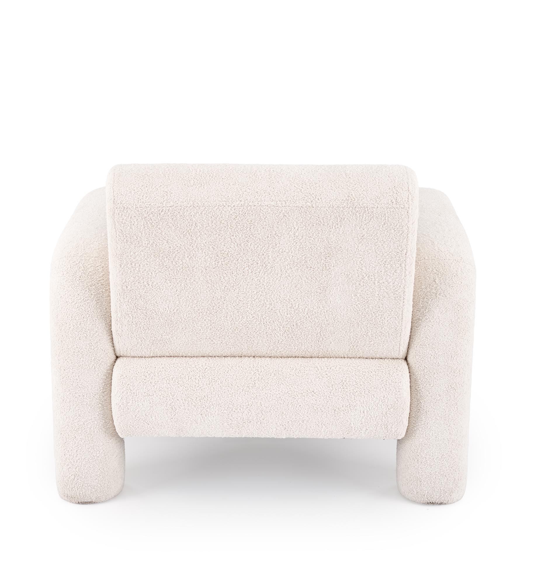 VARNA leisure chair, cream - slika 11