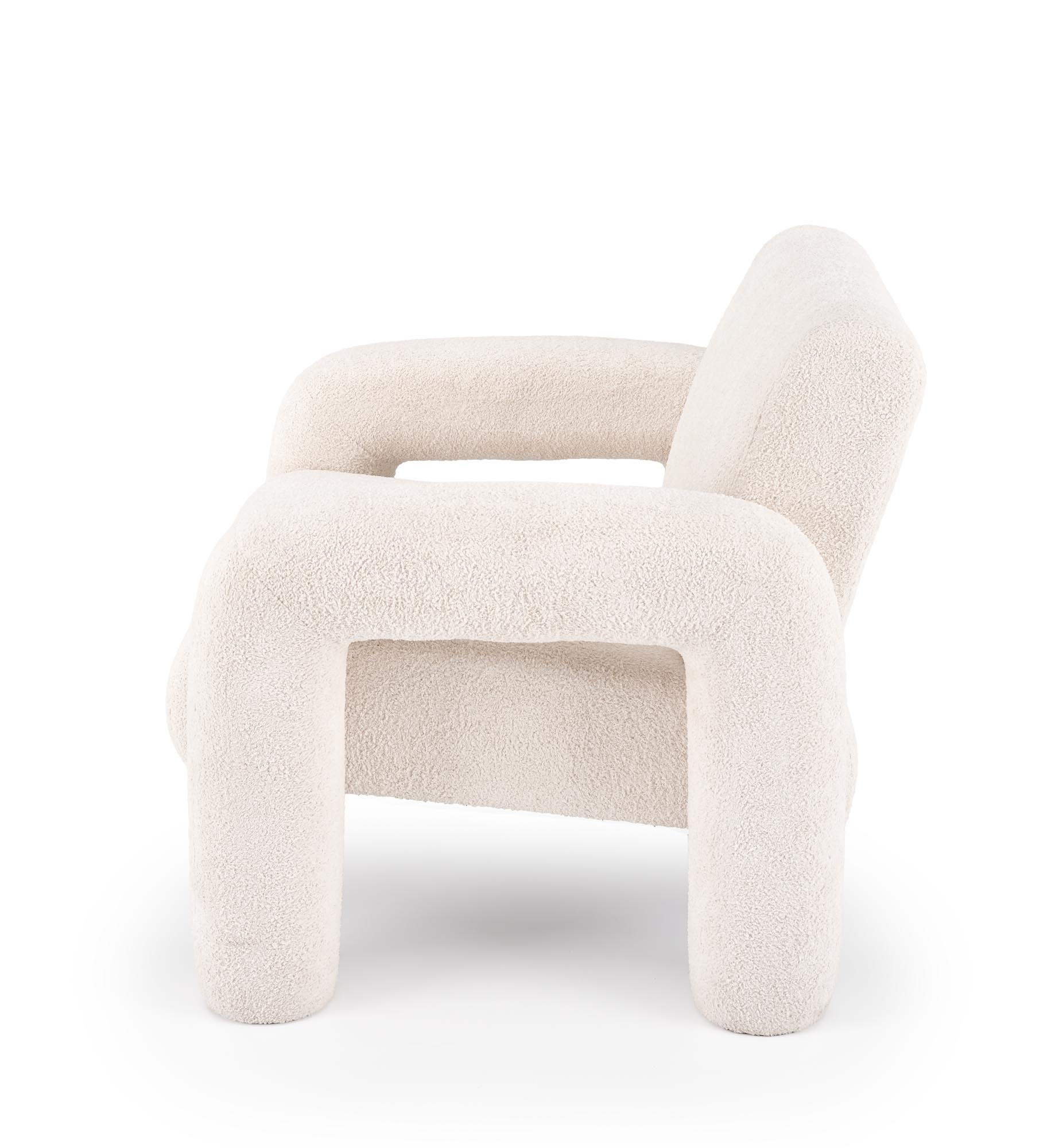 VARNA leisure chair, cream - slika 3