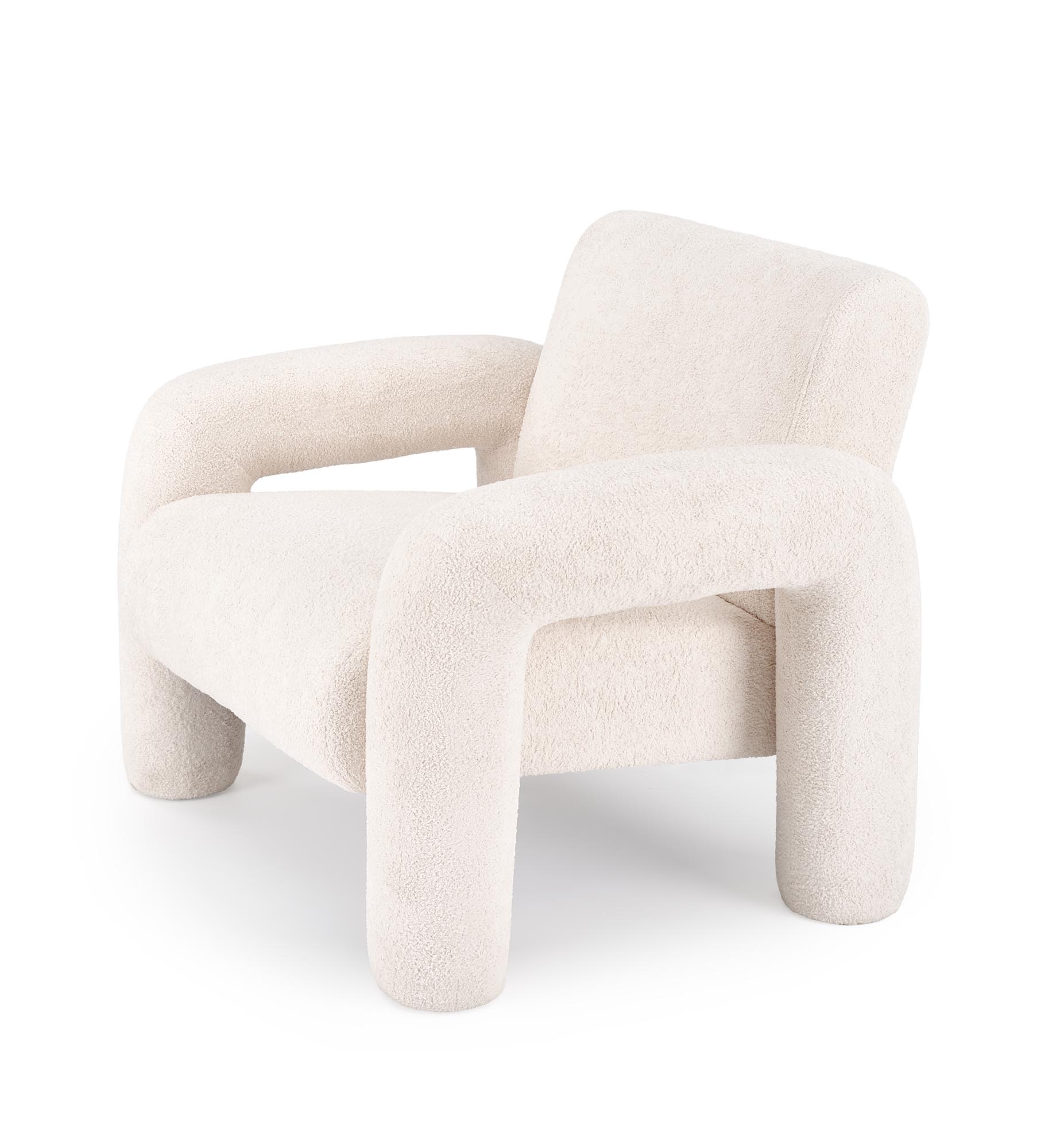 VARNA leisure chair, cream - slika 4