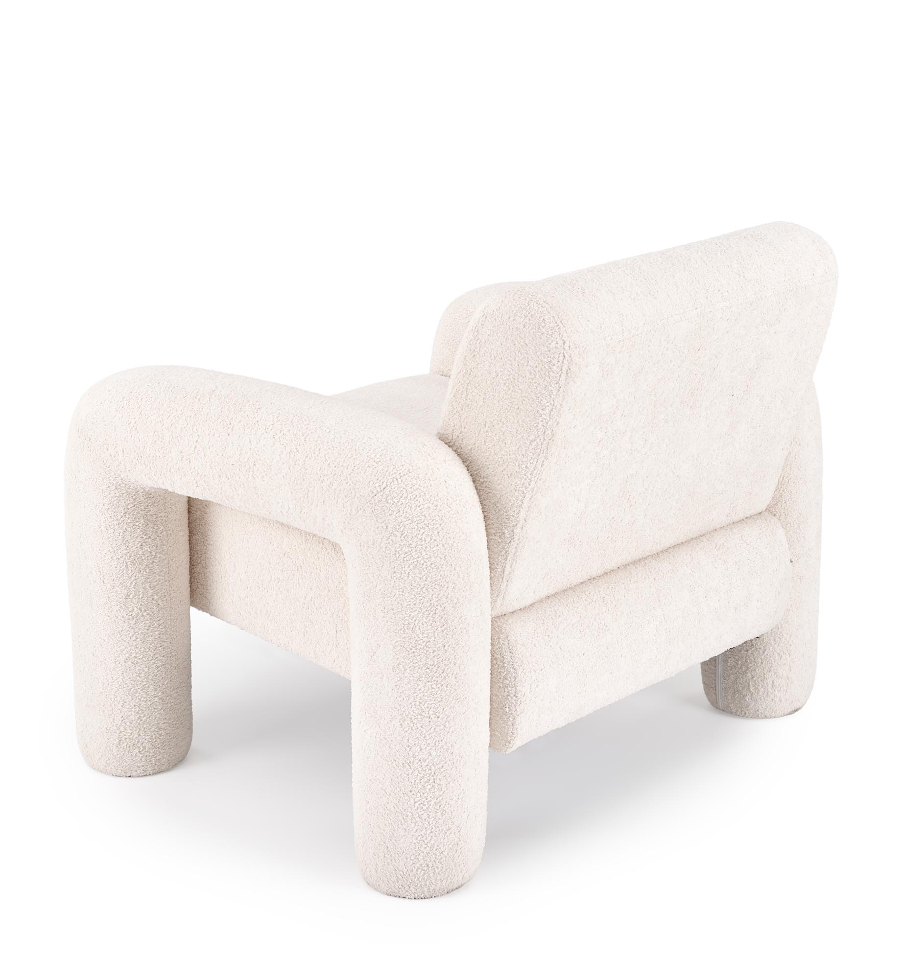 VARNA leisure chair, cream - slika 5