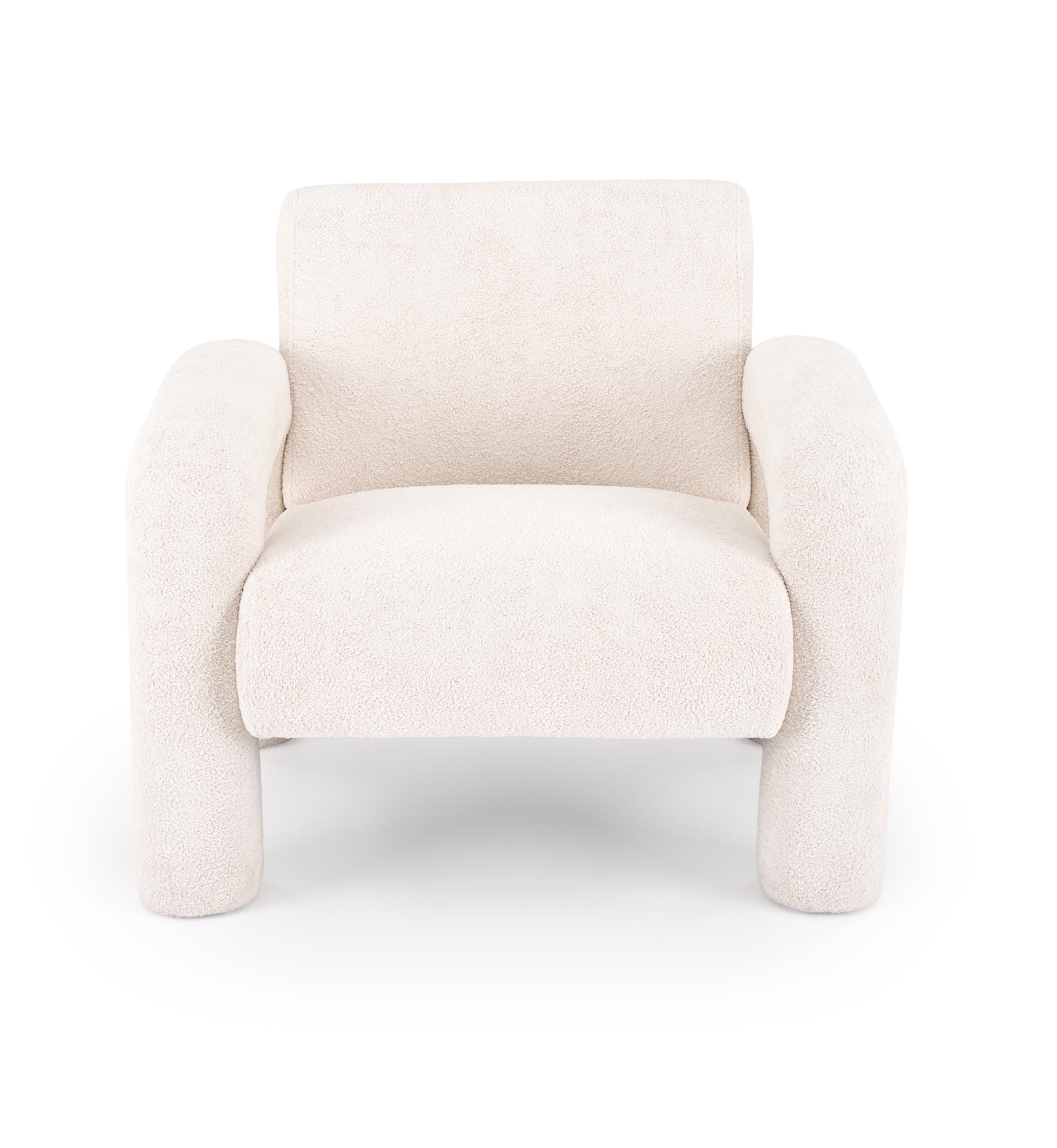 VARNA leisure chair, cream - slika 6