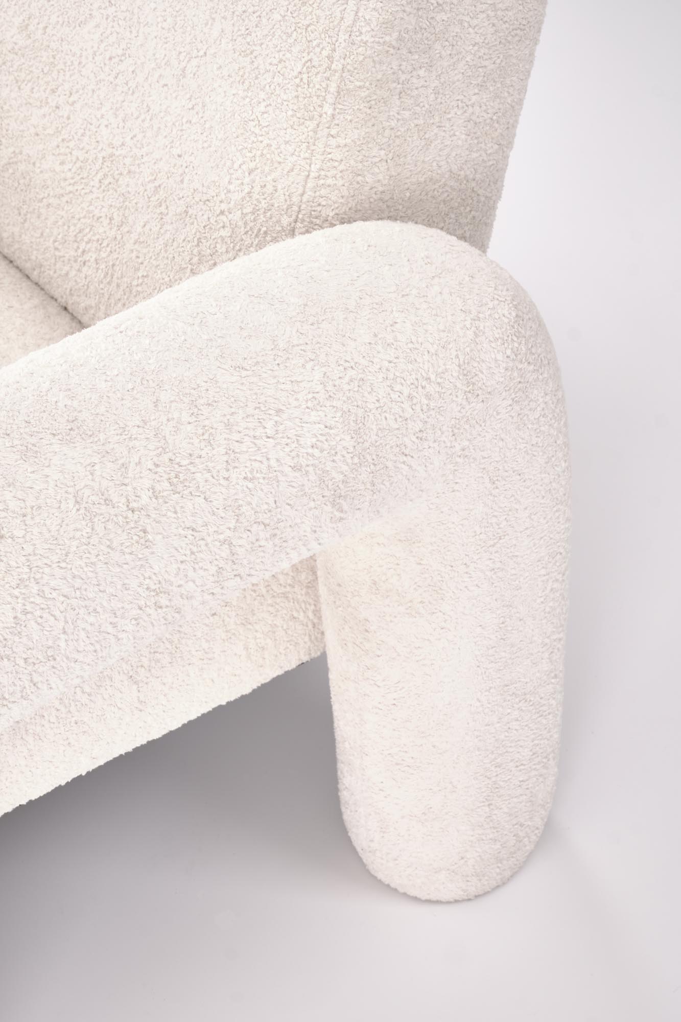 VARNA leisure chair, cream - slika 9