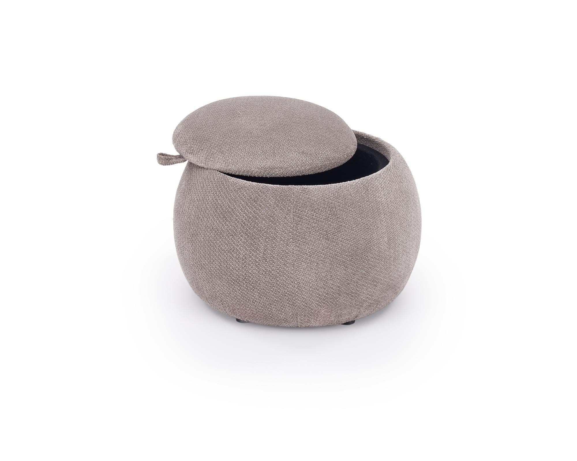 LUMI pouffe color: grey - slika 6