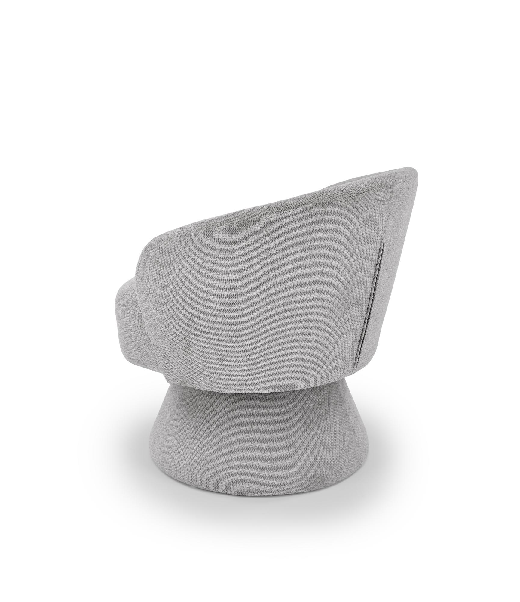 VECNA leisure chair, grey - slika 6