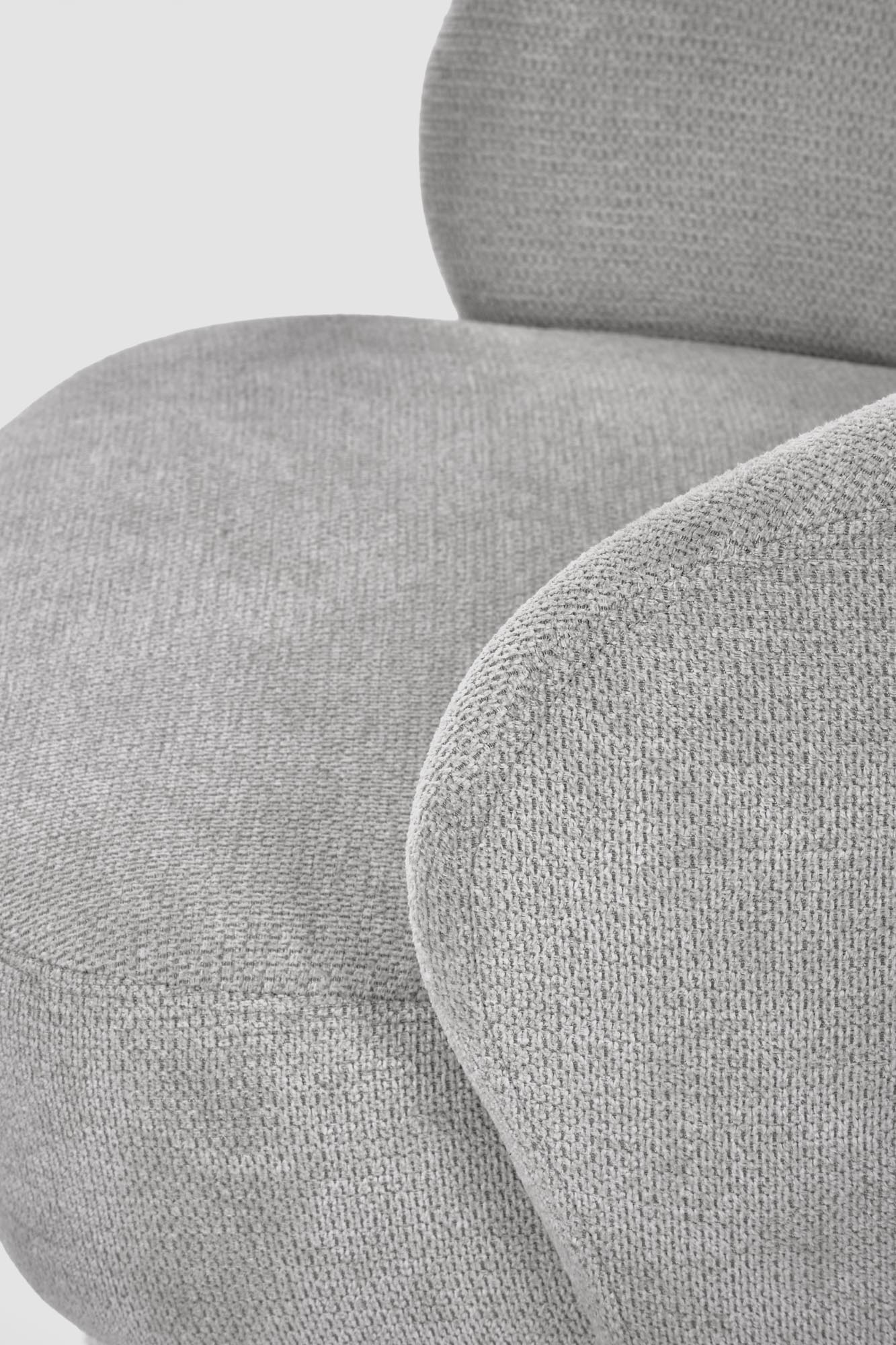 VECNA leisure chair, grey - slika 7