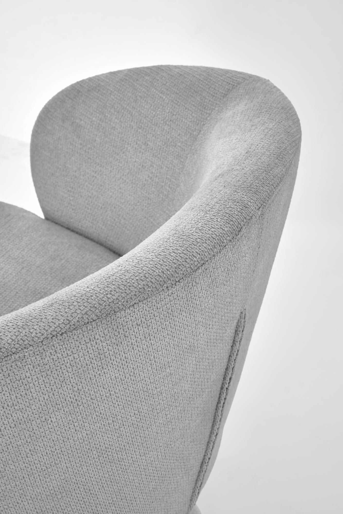 VECNA leisure chair, grey - slika 8
