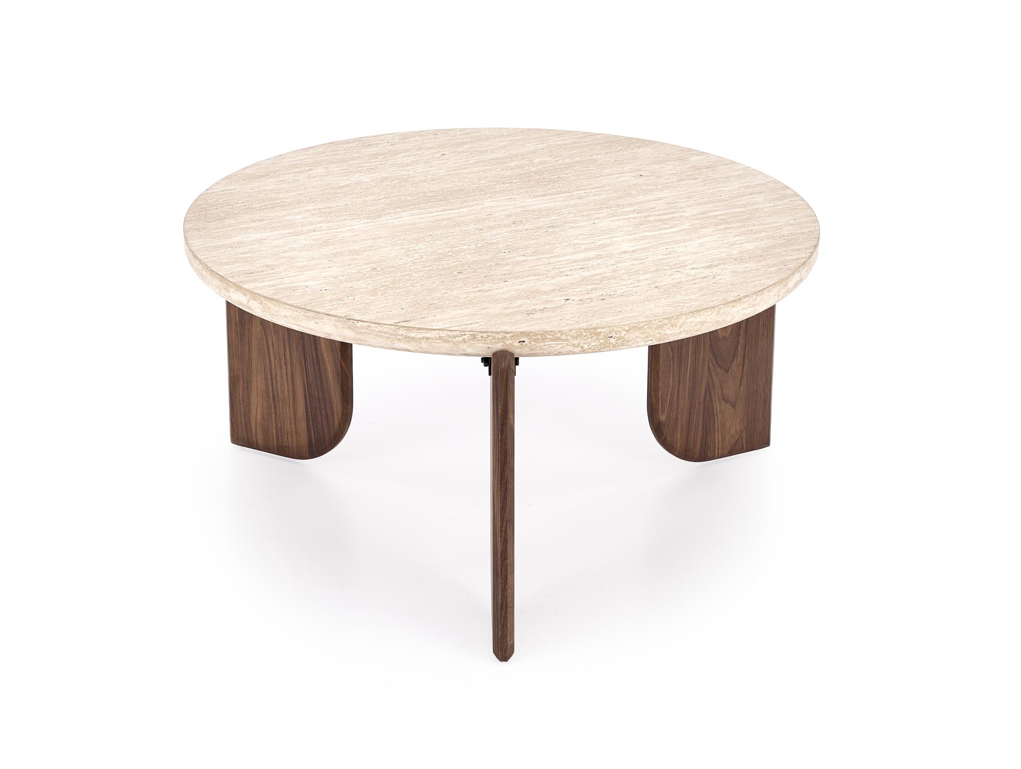 MAMBO c.table travertine / walnut - slika 3