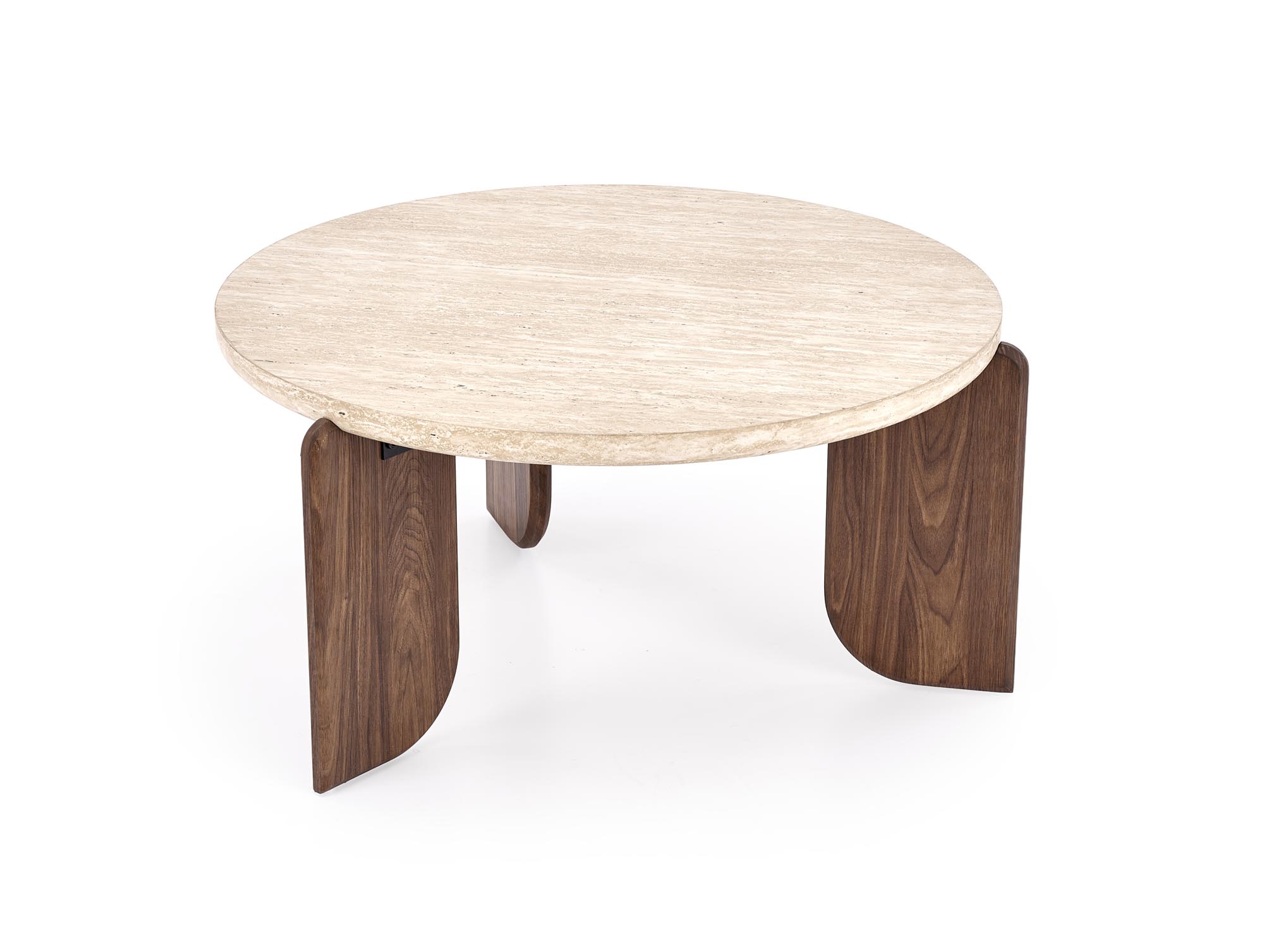 MAMBO c.table travertine / walnut - slika 6