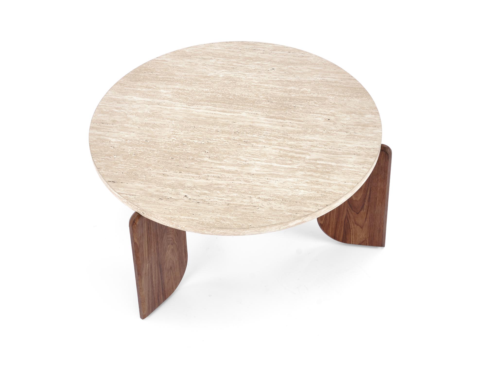 MAMBO c.table travertine / walnut - slika 7