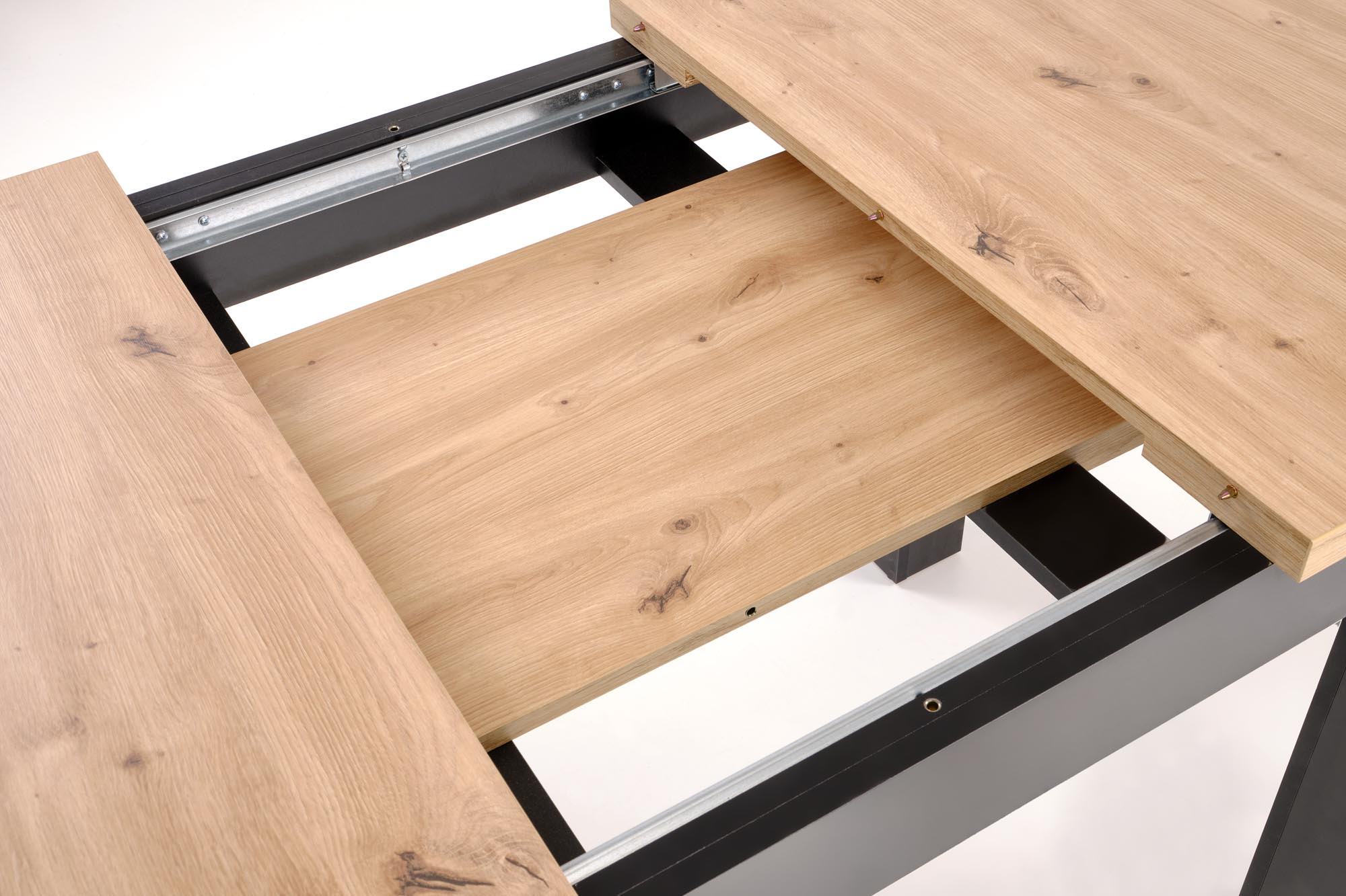 GIZMO extension table artisan oak / black - slika 10