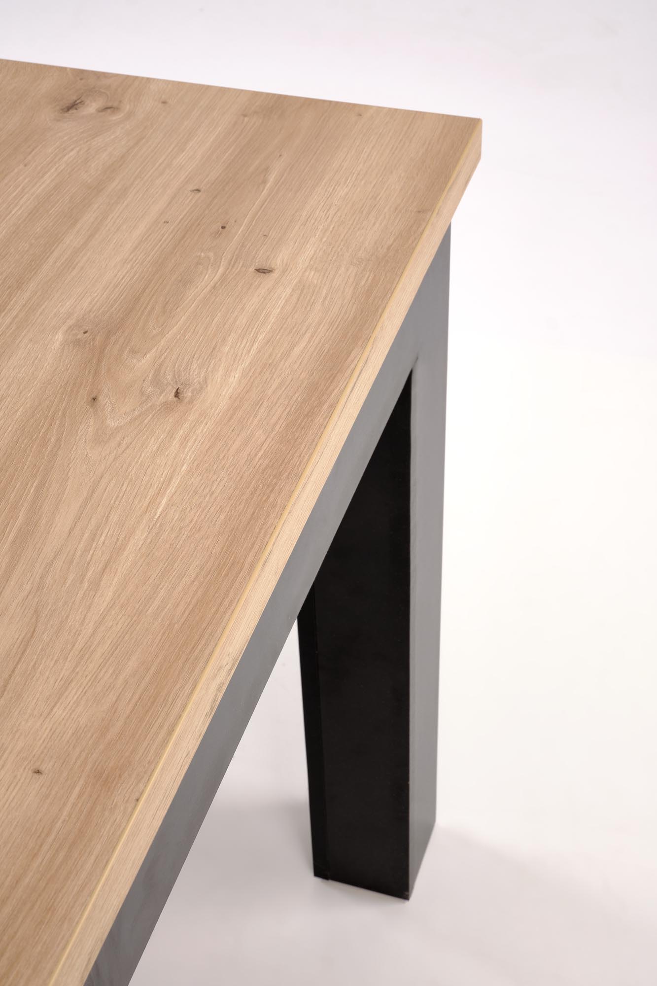 GIZMO extension table artisan oak / black - slika 12