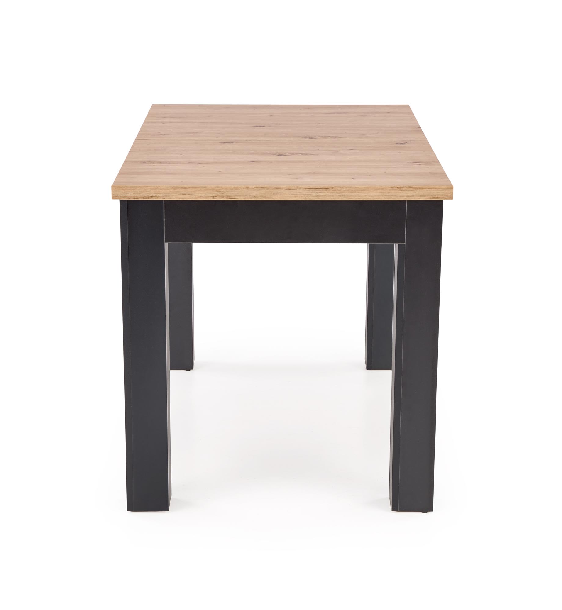 GIZMO extension table artisan oak / black - slika 9