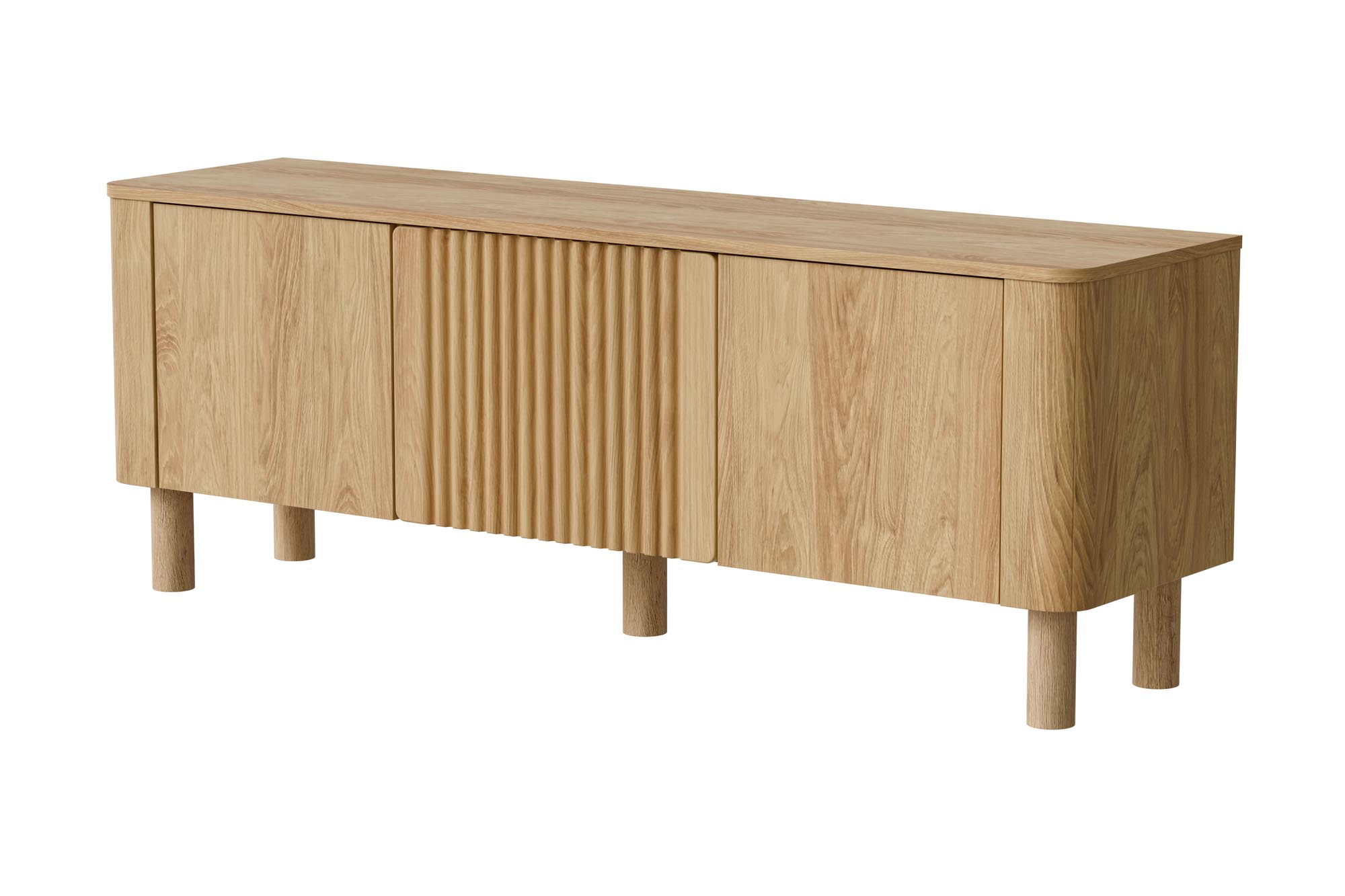 Arango RTV-1 TV omarica 150/40/55 cm - hrast - slika 5
