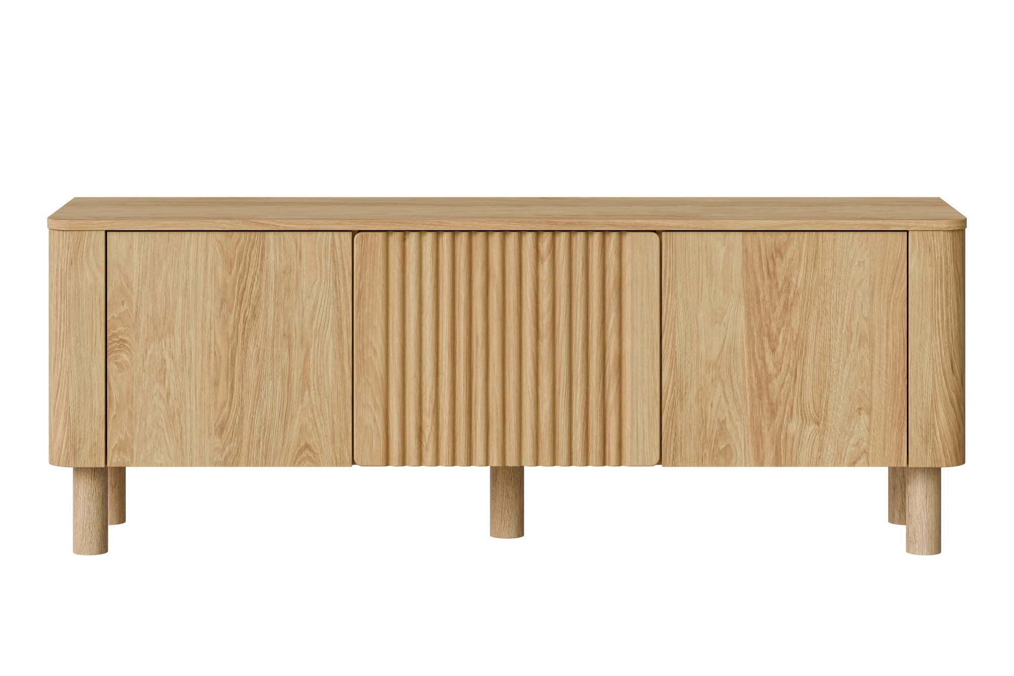Arango RTV-1 TV omarica 150/40/55 cm - hrast - slika 6
