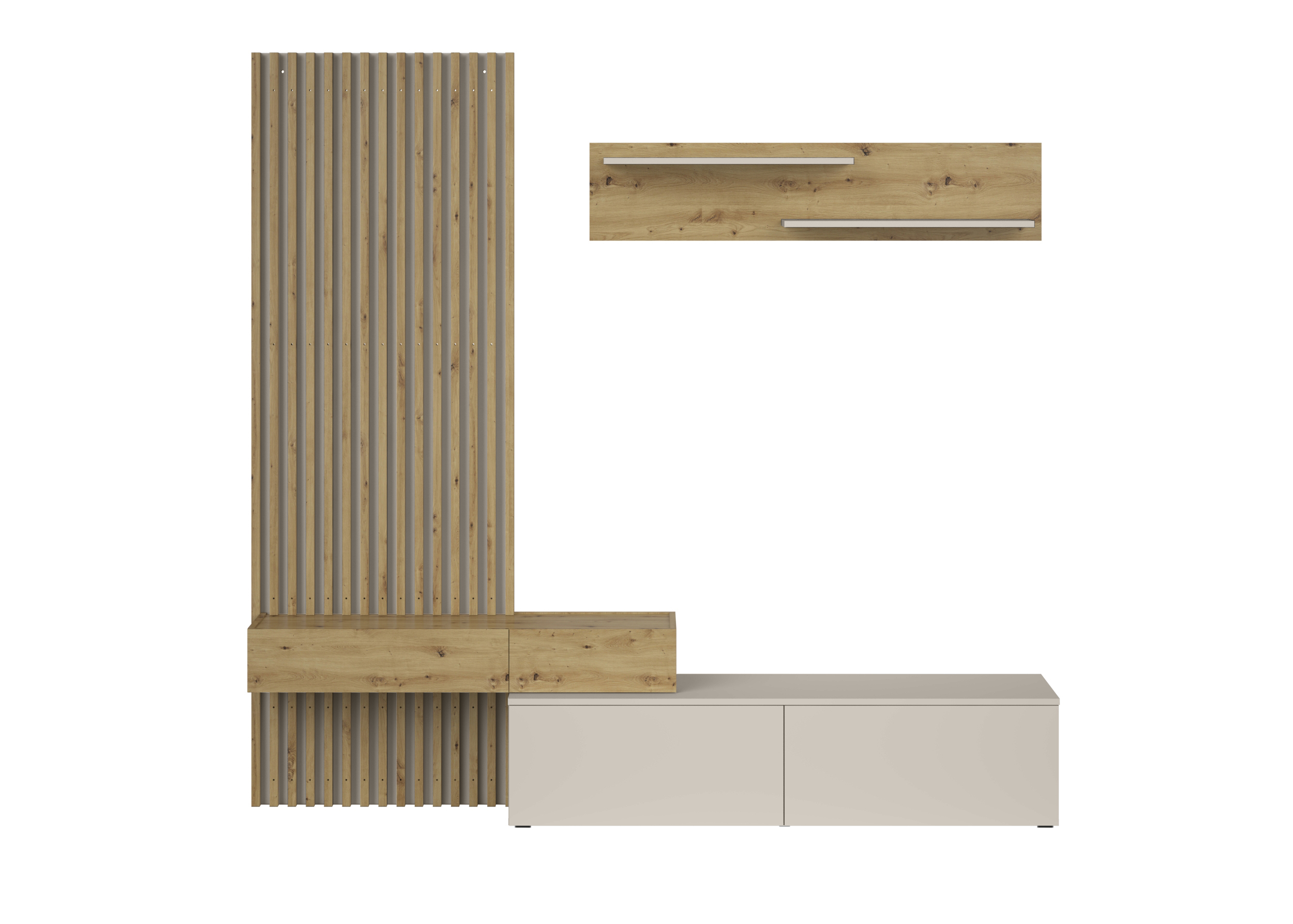 CAMINO set color: artisan oak / cashmere - slika 3