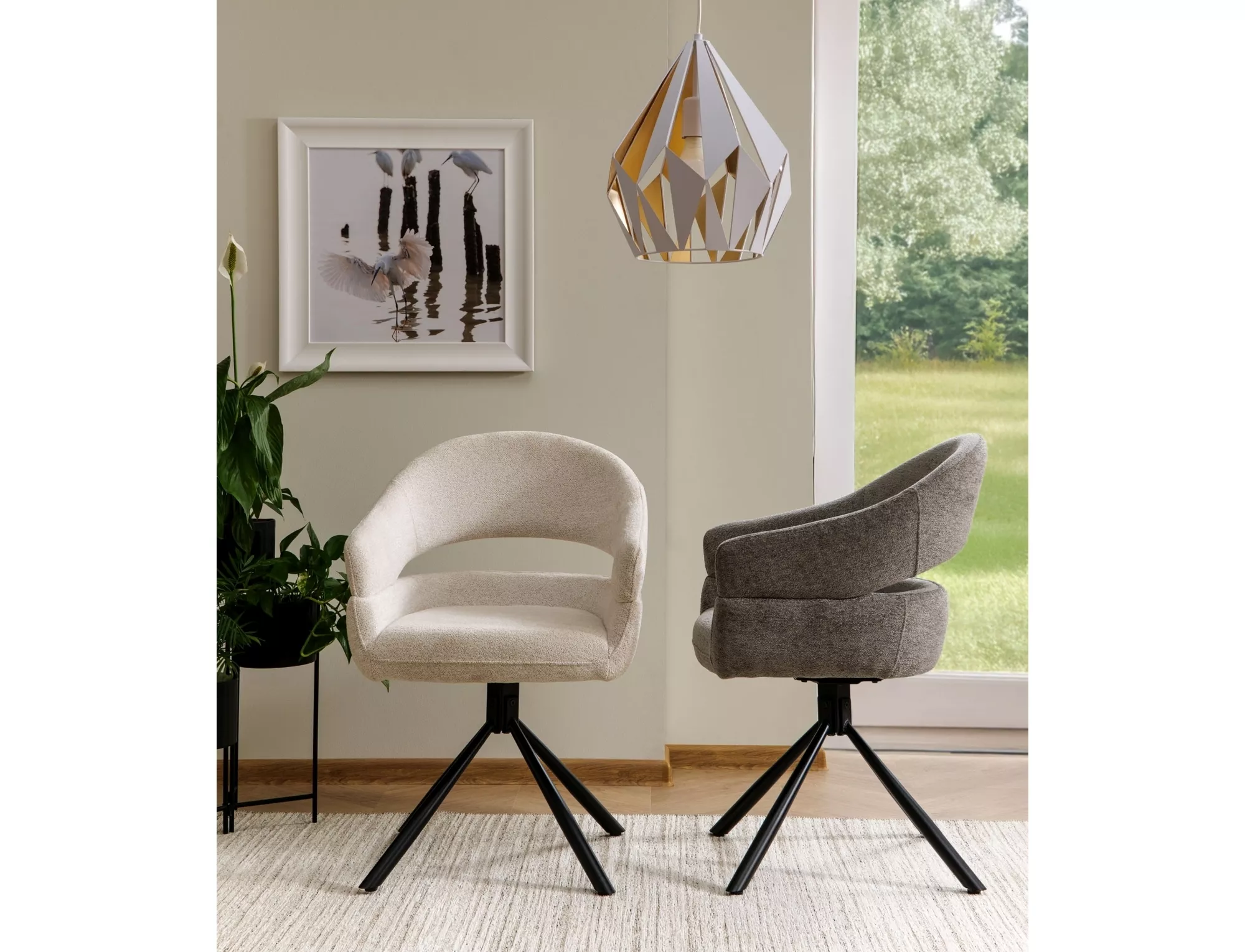 Chair Borgo Raven - slika 4