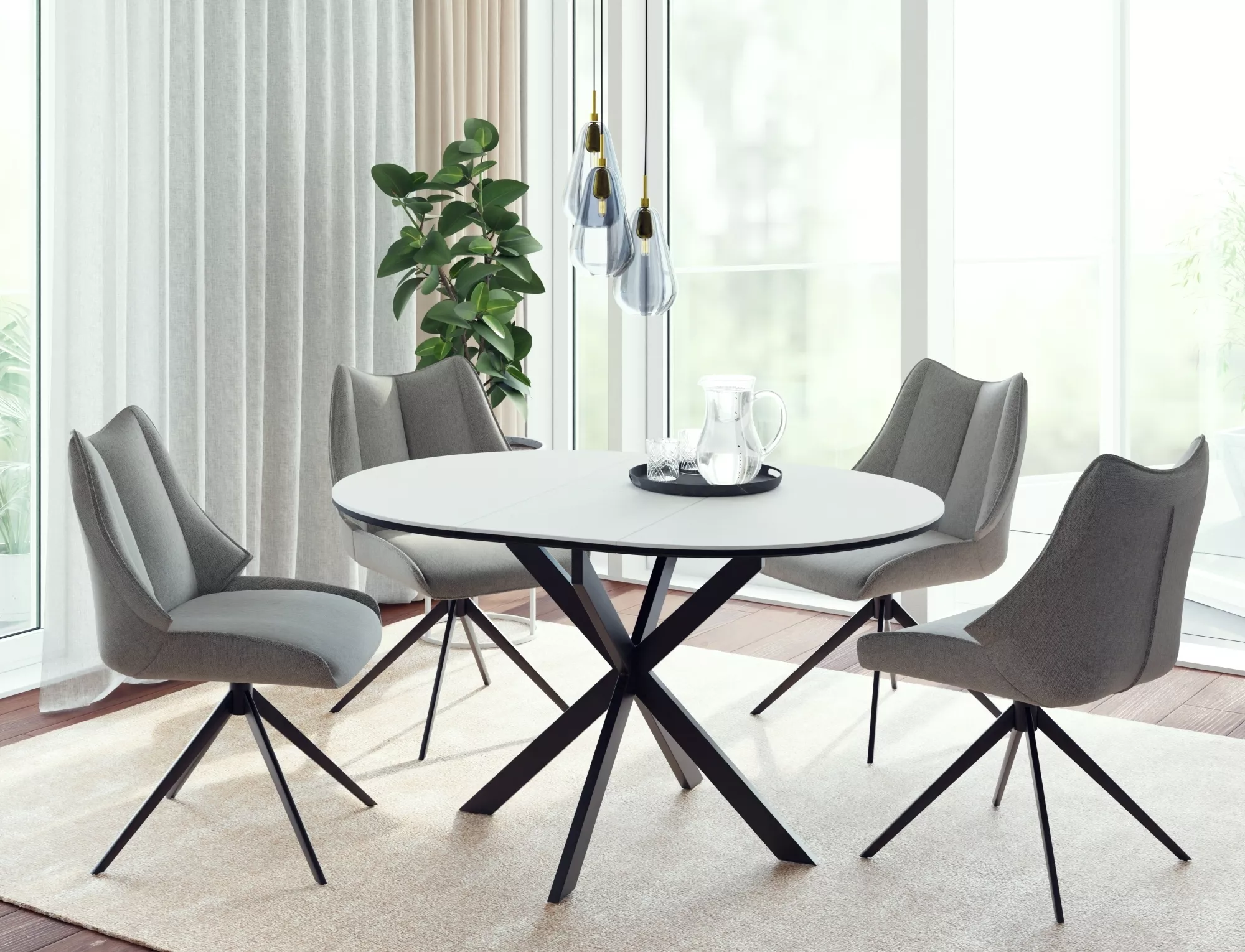 Table Gaston Ceramic 100 - slika 4