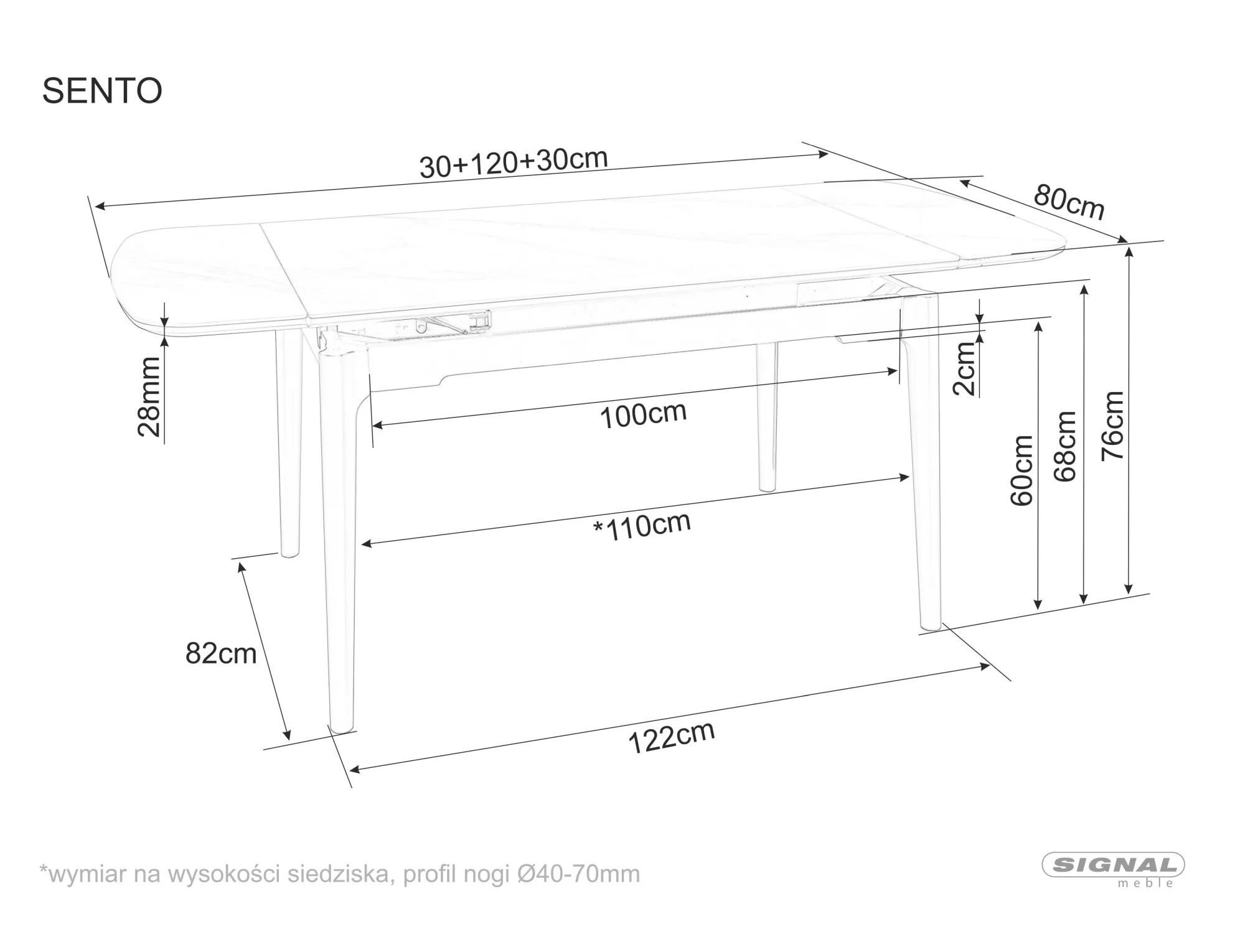Table Sento - slika 9