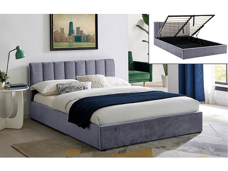 Bed Montreal Velvet - slika 4