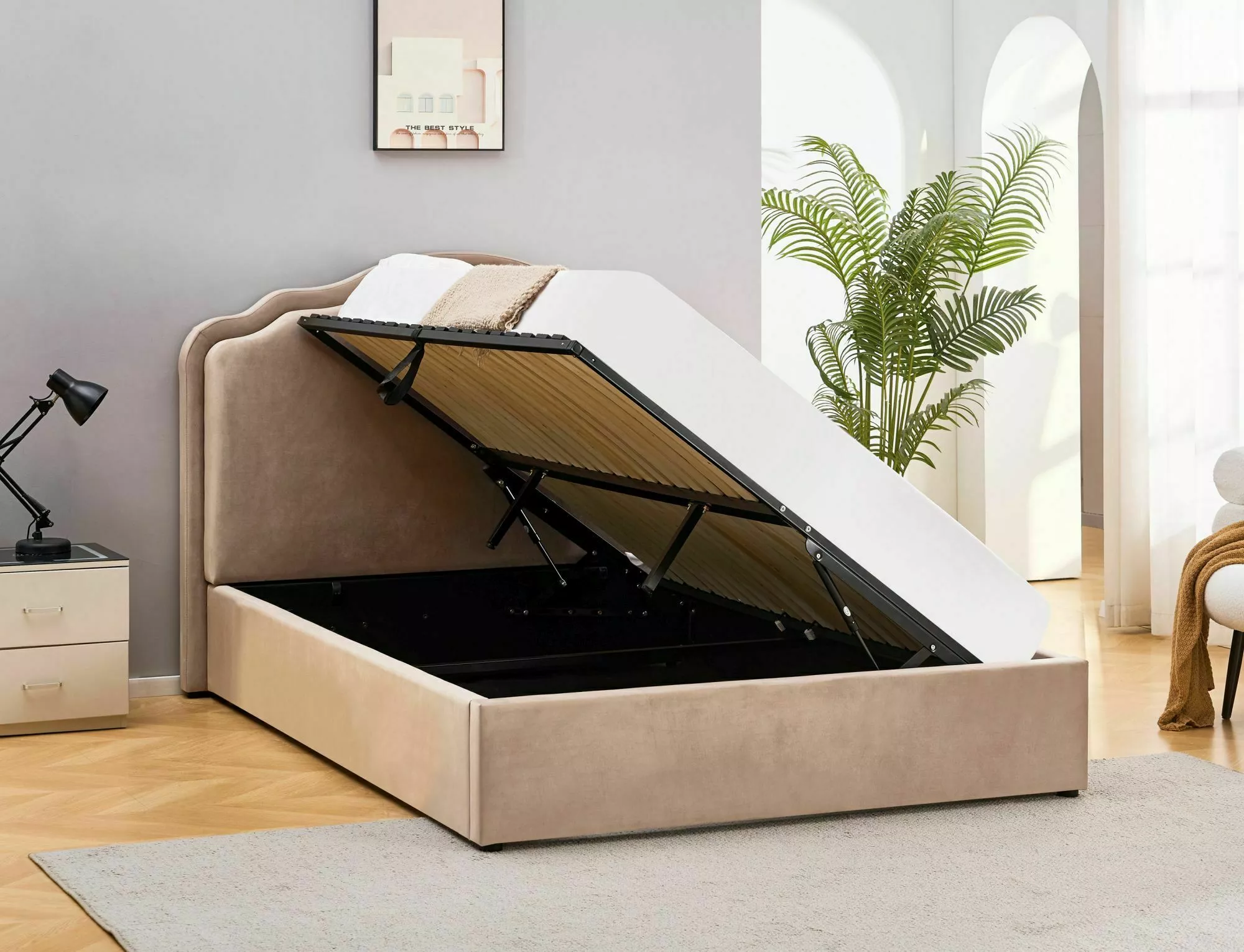 Bed Florencja Velvet - slika 2