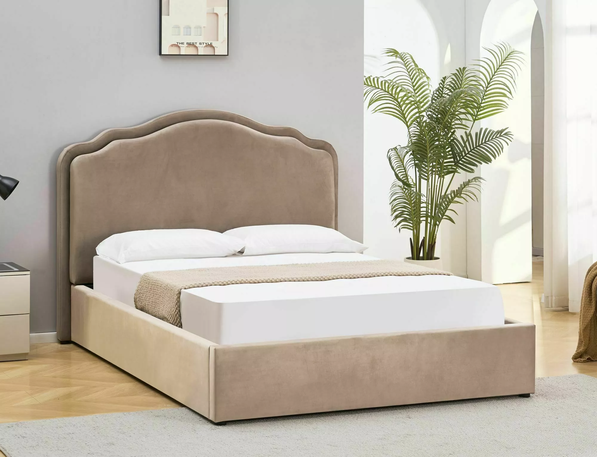Bed Florencja Velvet - slika 6