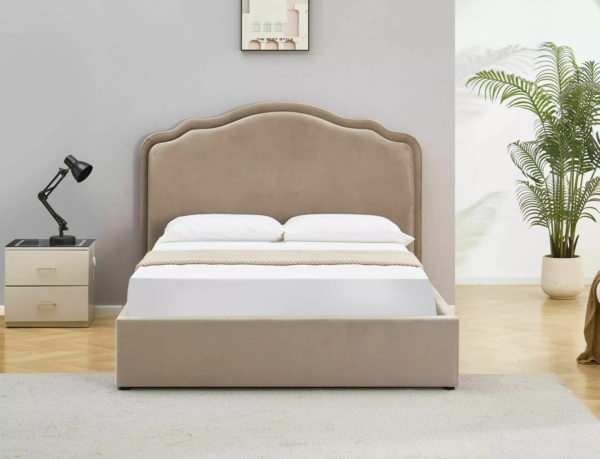 Bed Florencja Velvet - slika 7