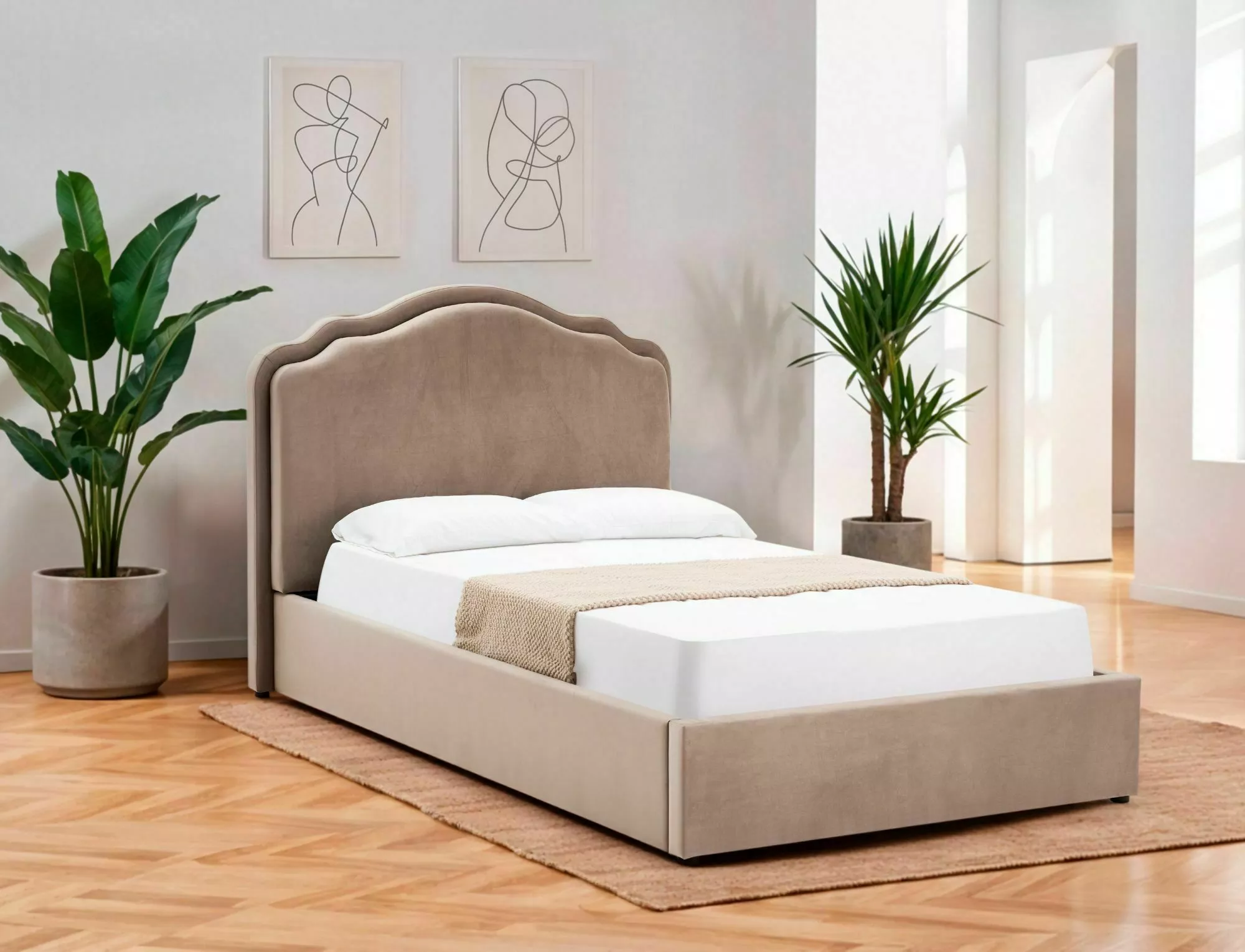 Bed Florencja Velvet - slika 14
