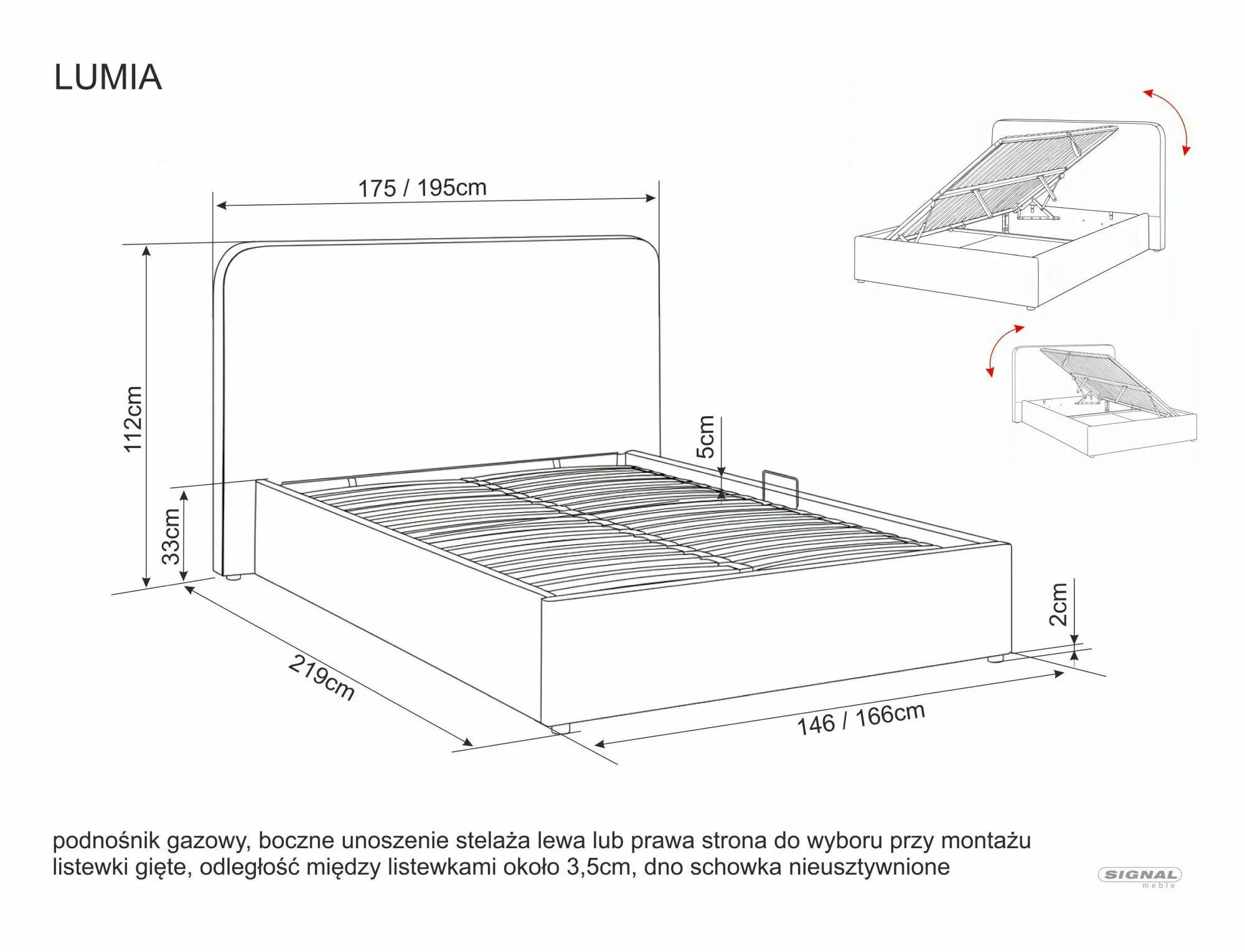 Bed Lumia Raven - slika 14