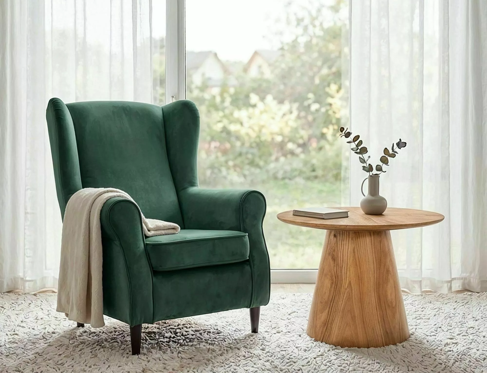 Armchair Baron Velvet - slika 4