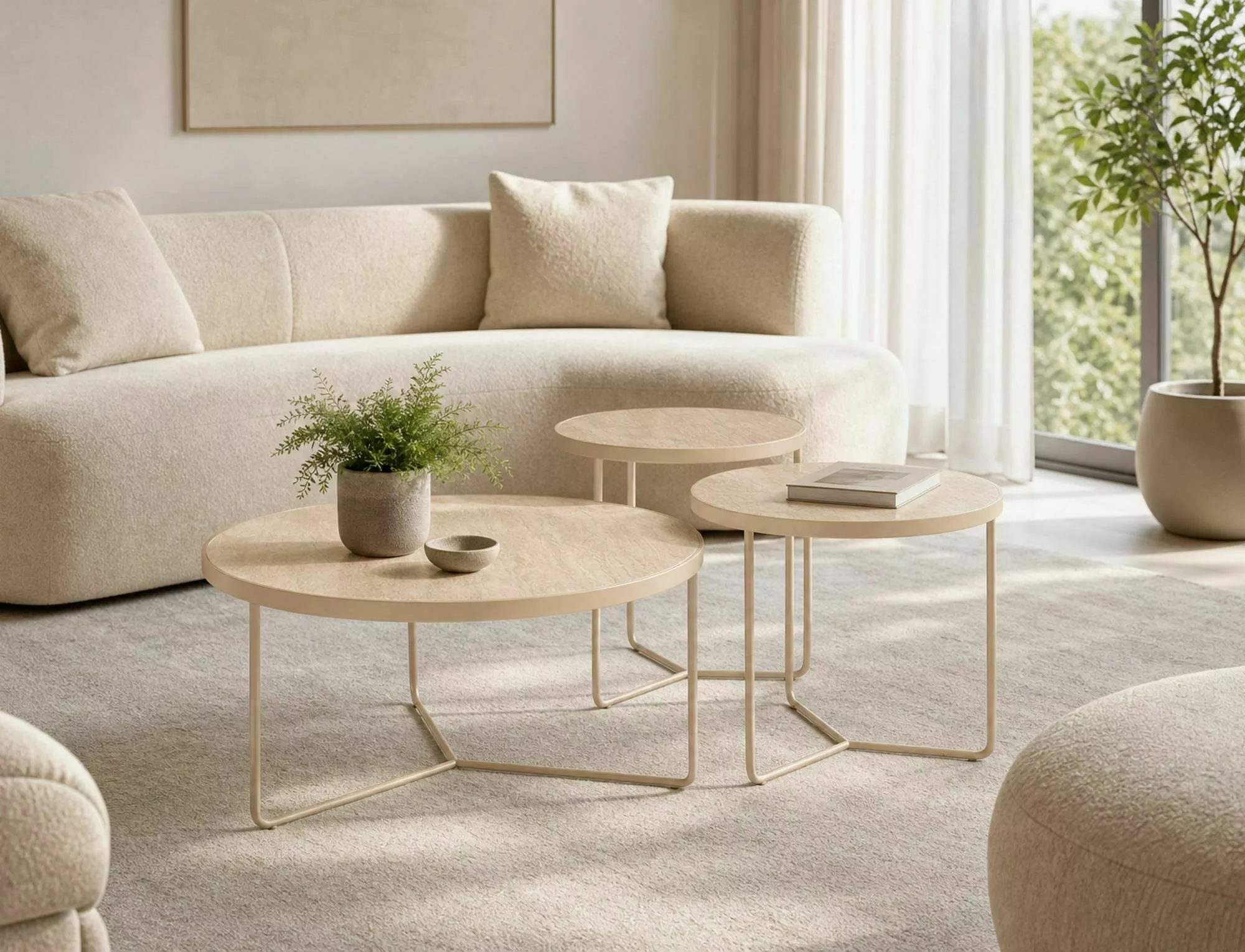 Coffee table set Demeter - slika 3