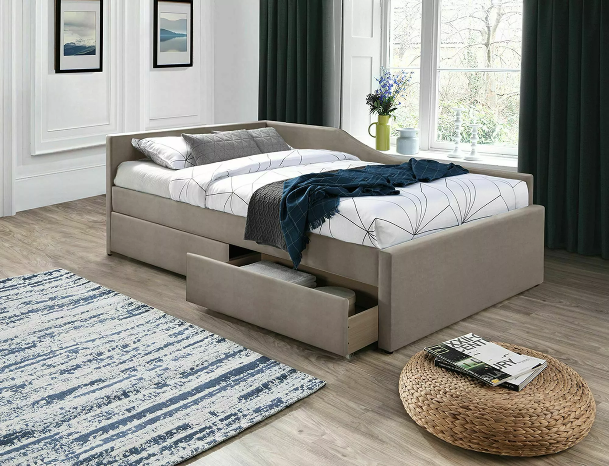 Bed Eliot Velvet - slika 2